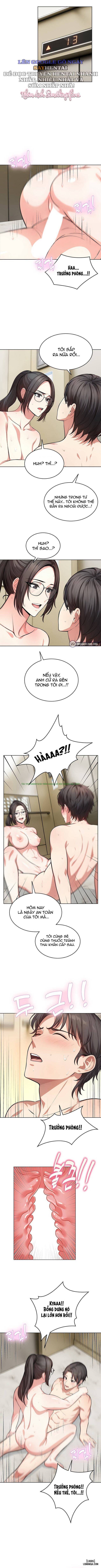 Xem ảnh 6 trong truyện hentai A Guy And A Girl Stuck In An Elevator - Chap 8 - Truyenhentai18z.net