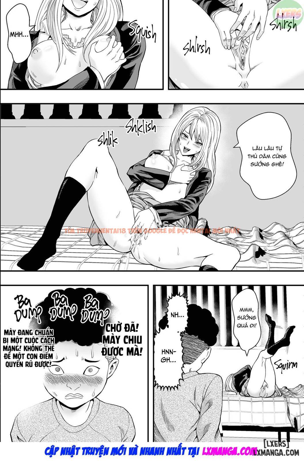 Trang truyện 15 trong truyện tranh A Gyaru Harem Cures My Complex - One Shot - hentai24h.pro