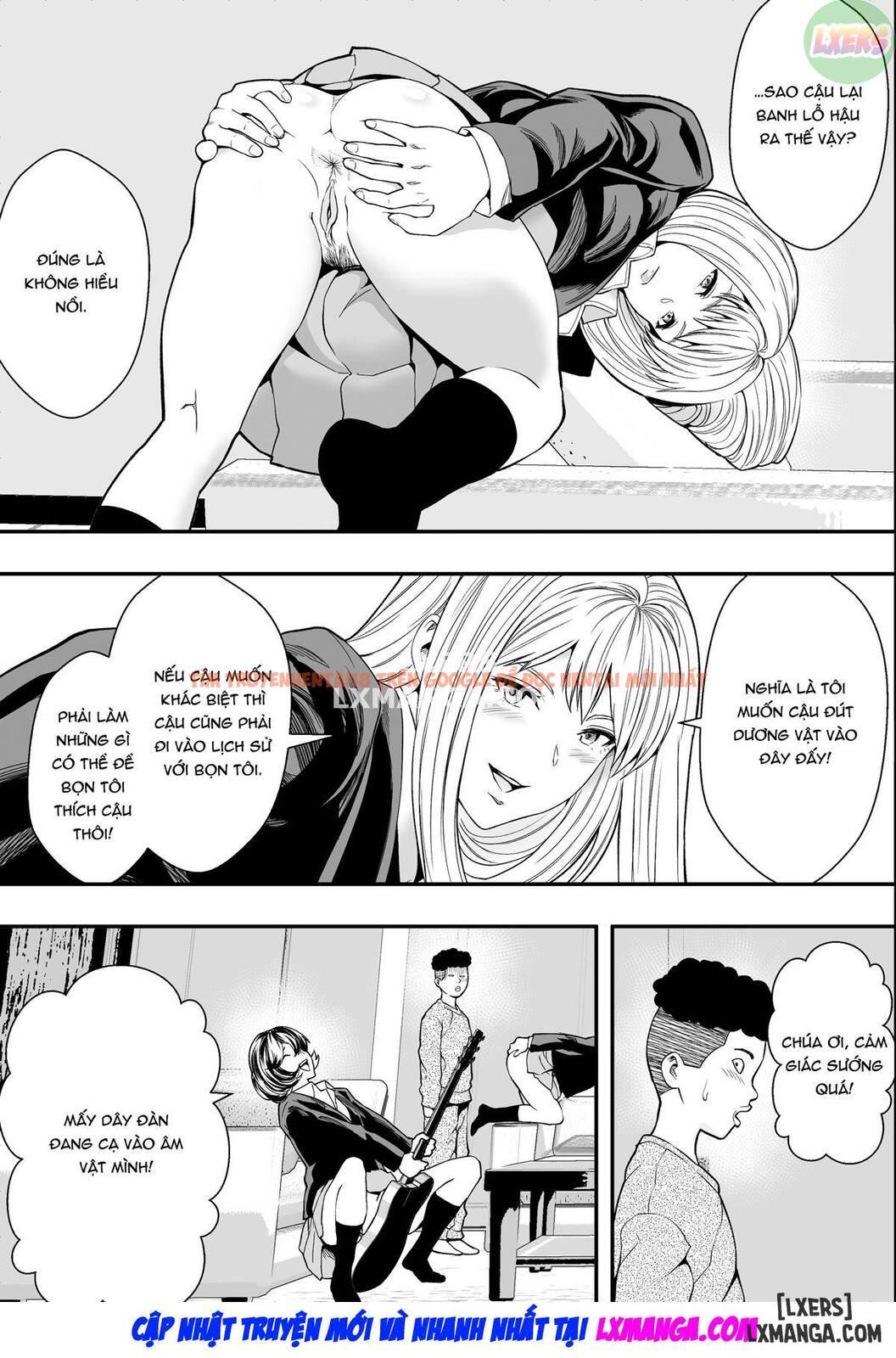 Trang truyện 42 trong truyện tranh A Gyaru Harem Cures My Complex - One Shot - hentai24h.pro