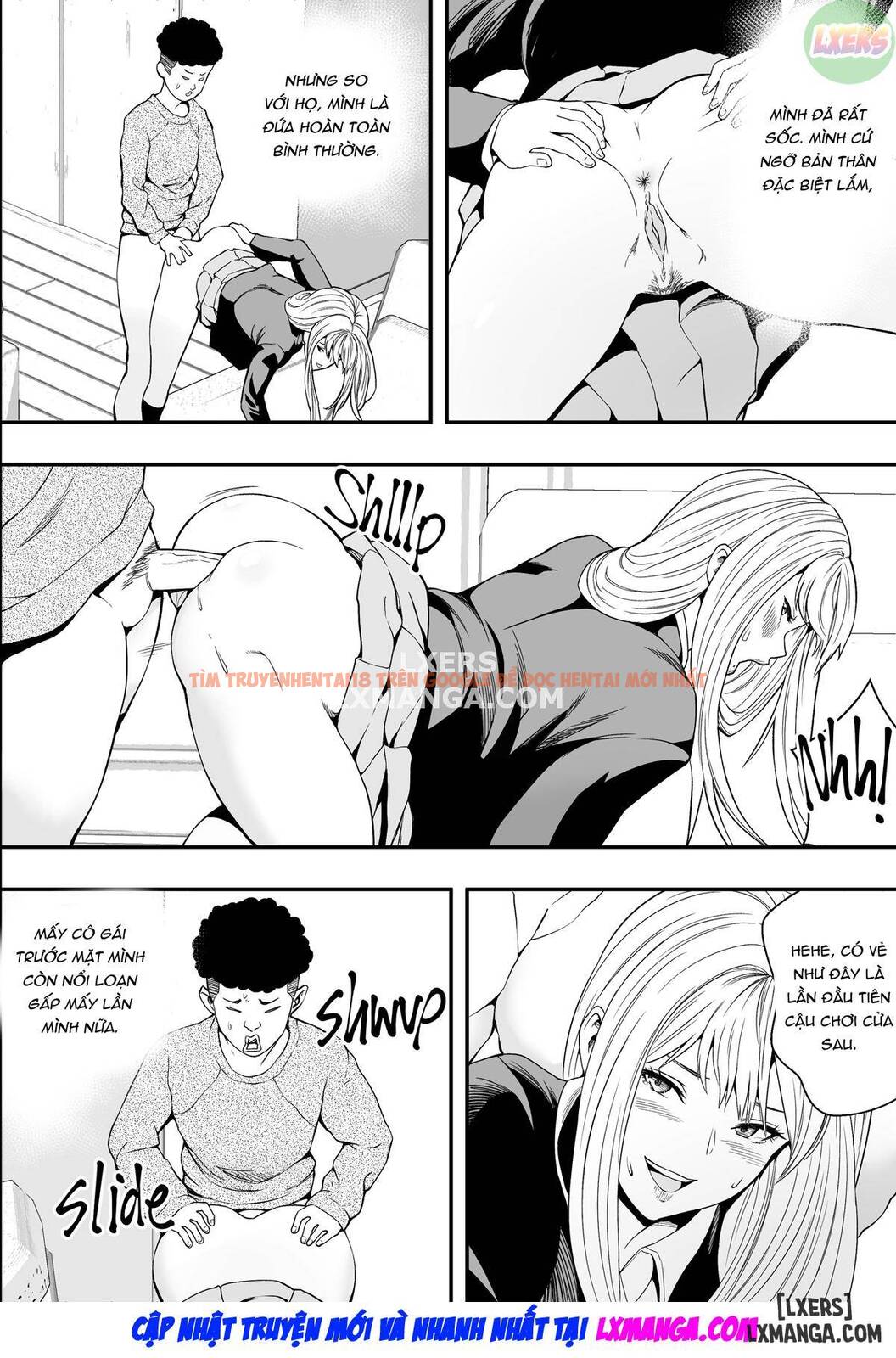 Trang truyện 43 trong truyện tranh A Gyaru Harem Cures My Complex - One Shot - hentai24h.pro