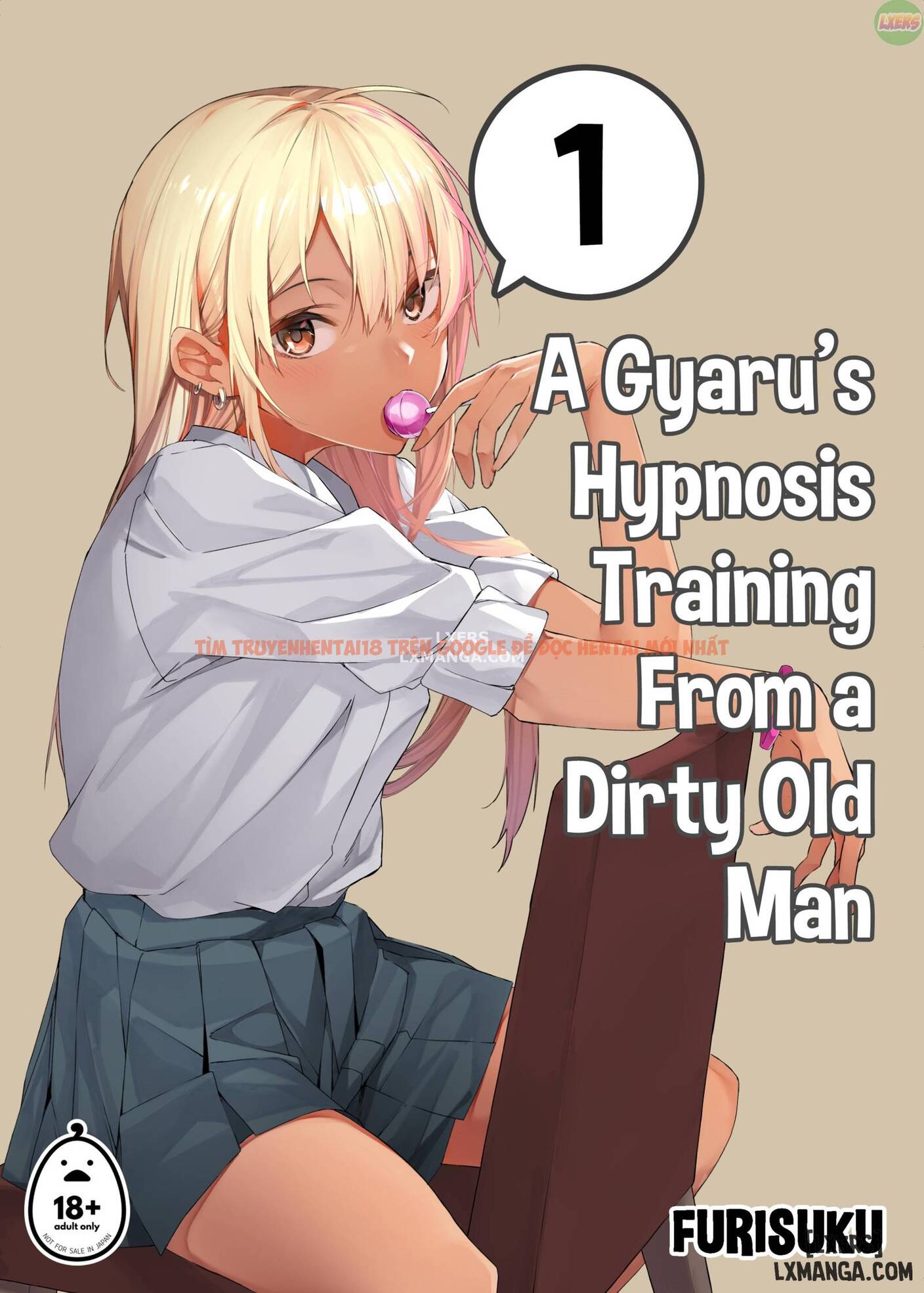 Xem ảnh 0 trong truyện hentai A Gyaru's Hypnosis Training From A Dirty Old Man - One Shot - hentaitvn.net
