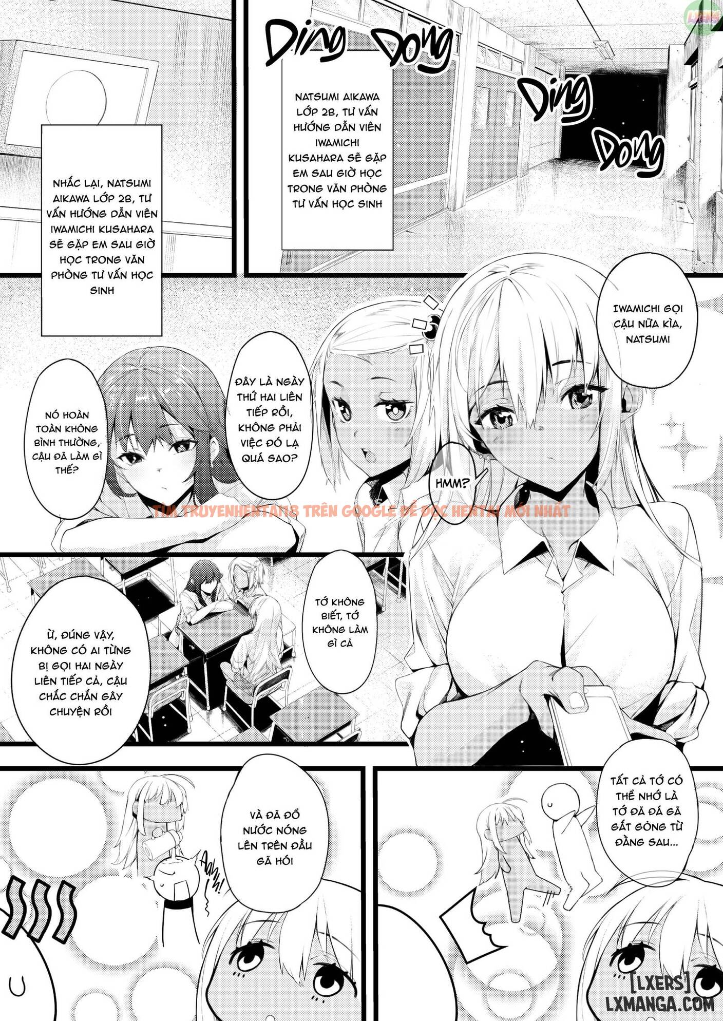 Xem ảnh 1 trong truyện hentai A Gyaru's Hypnosis Training From A Dirty Old Man - One Shot - hentaitvn.net