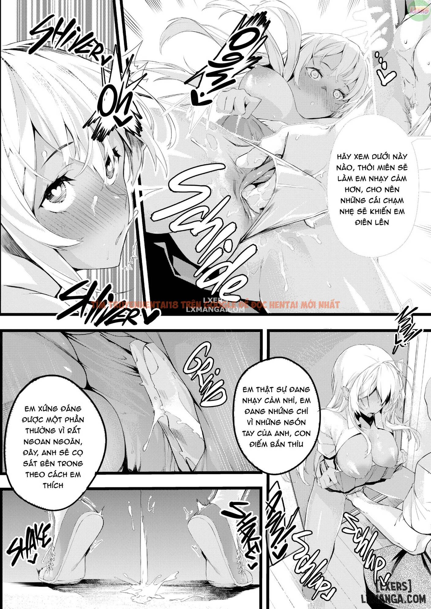 Xem ảnh 6 trong truyện hentai A Gyaru's Hypnosis Training From A Dirty Old Man - One Shot - hentaitvn.net