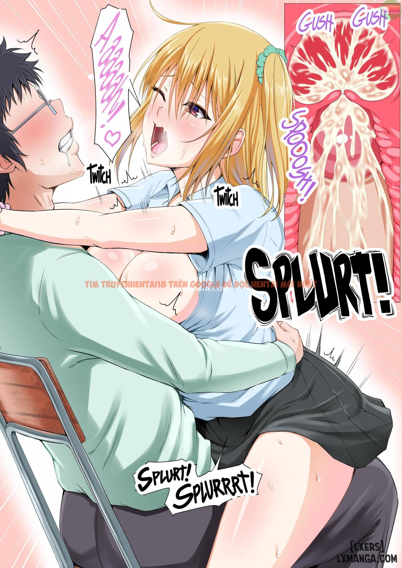 Xem ảnh 14 trong truyện hentai A Gyaru's Secret Sex-Ed Lesson - One Shot - hentaitvn.net