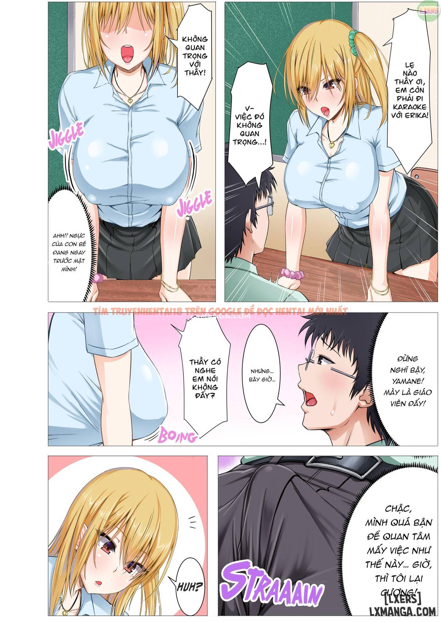 Xem ảnh 2 trong truyện hentai A Gyaru's Secret Sex-Ed Lesson - One Shot - hentaitvn.net