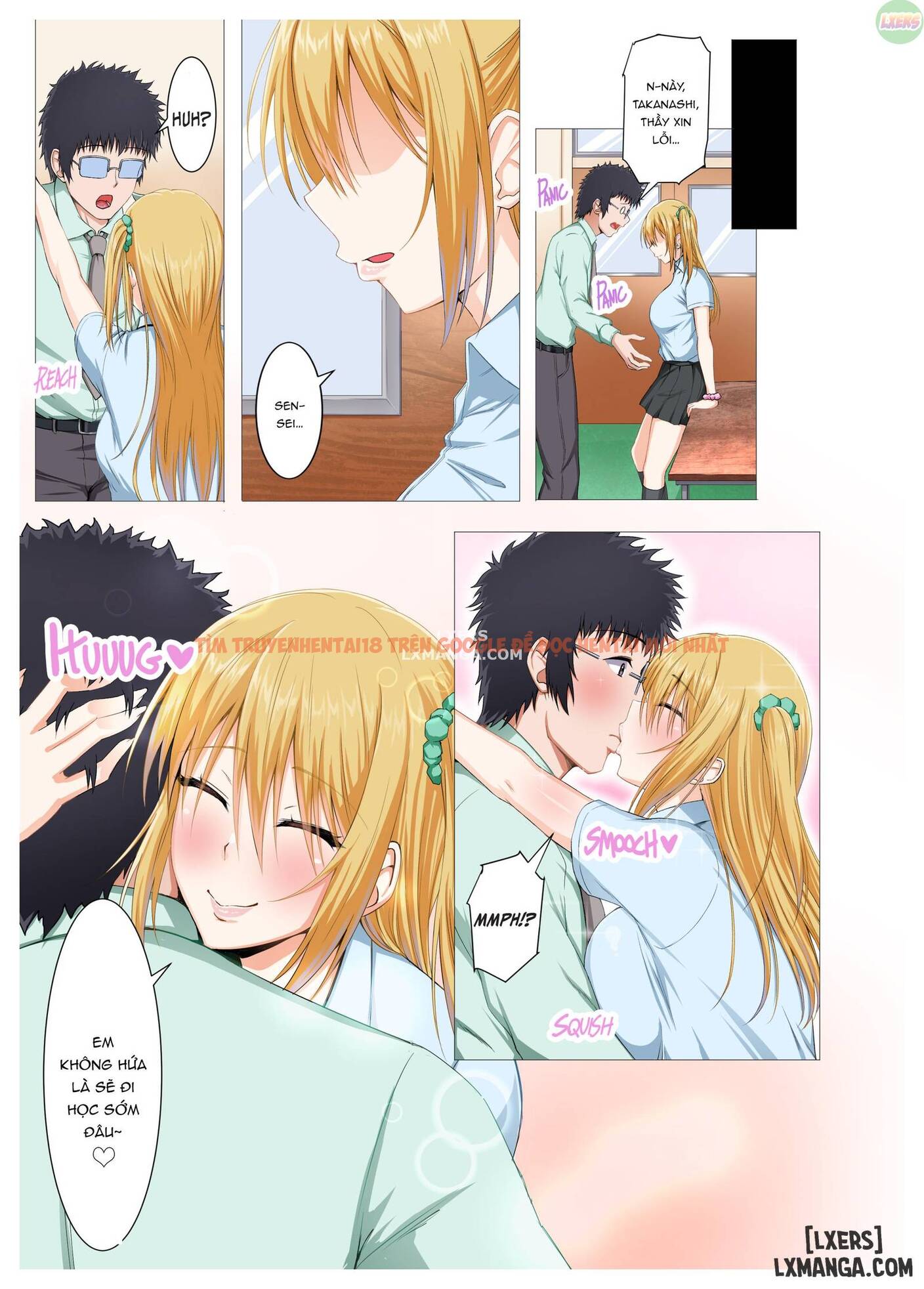 Xem ảnh 23 trong truyện hentai A Gyaru's Secret Sex-Ed Lesson - One Shot - hentaitvn.net