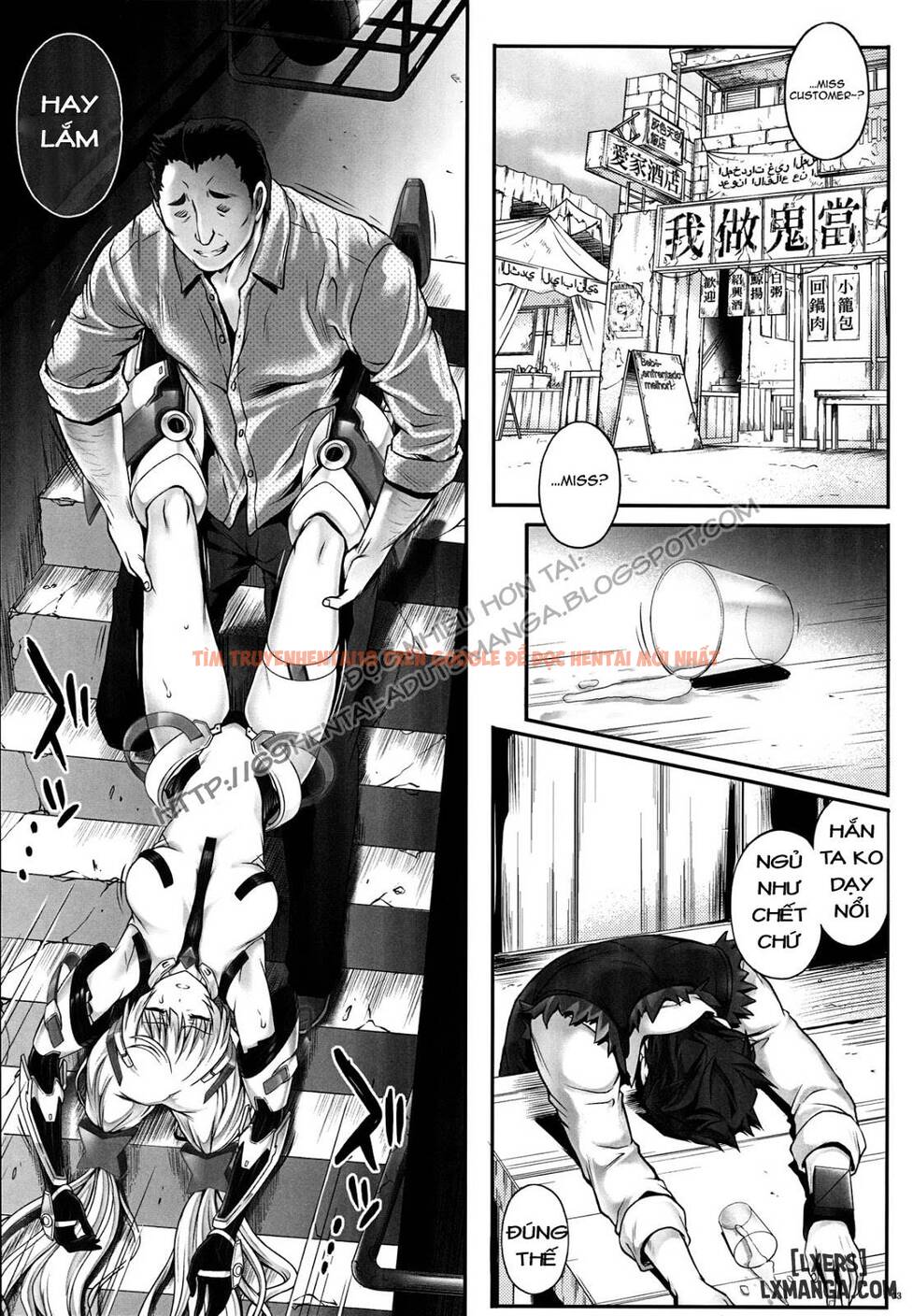 Xem ảnh 1 trong truyện hentai A-Haaah - One Shot - hentaitvn.net