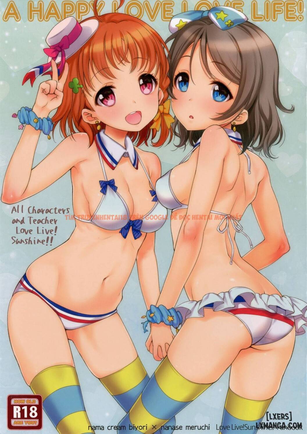 Xem ảnh 0 trong truyện hentai A Happy Love Love Life! - One Shot - truyenhentai18.pro