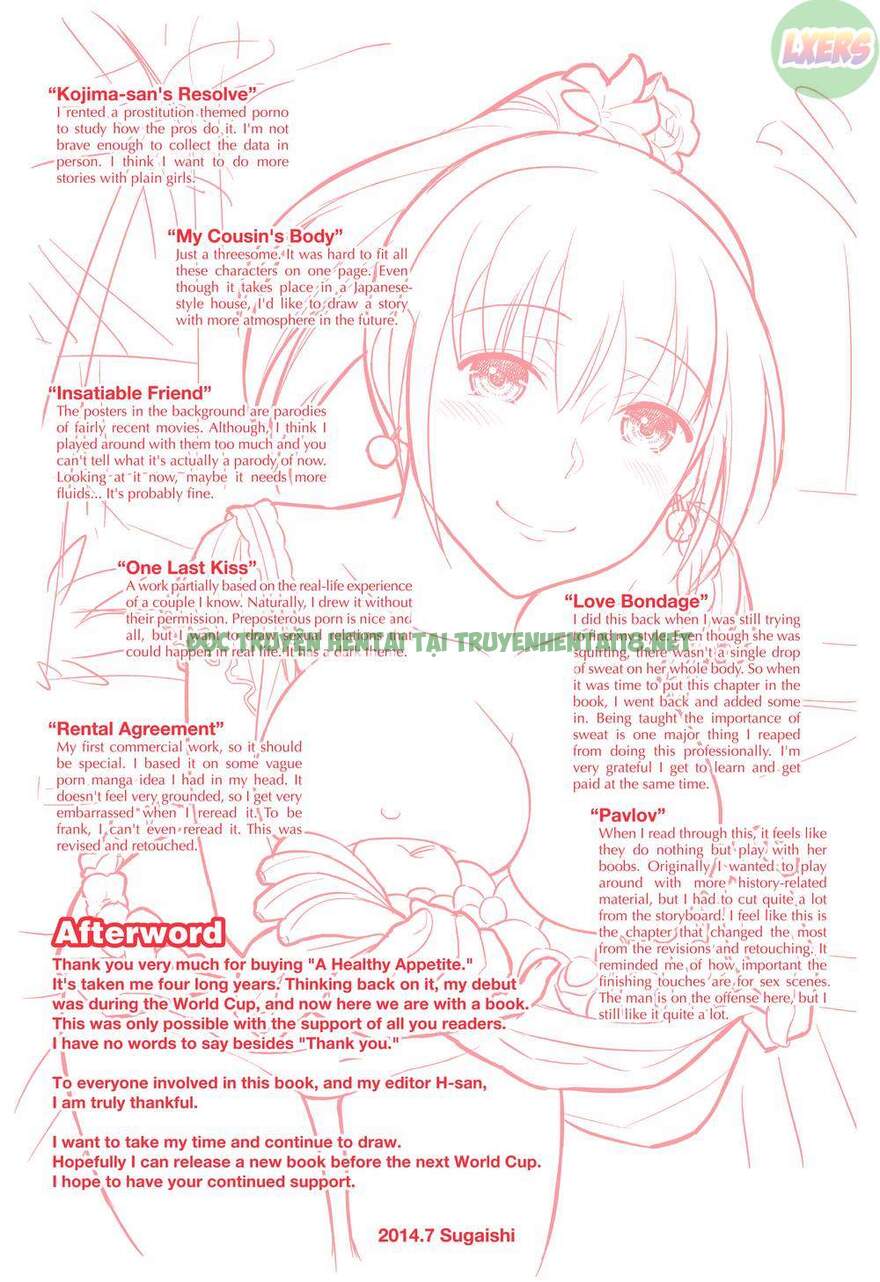 Hình ảnh 21 trong A Healthy Appetite - Chapter 12 END - Hentaimanhwa.net