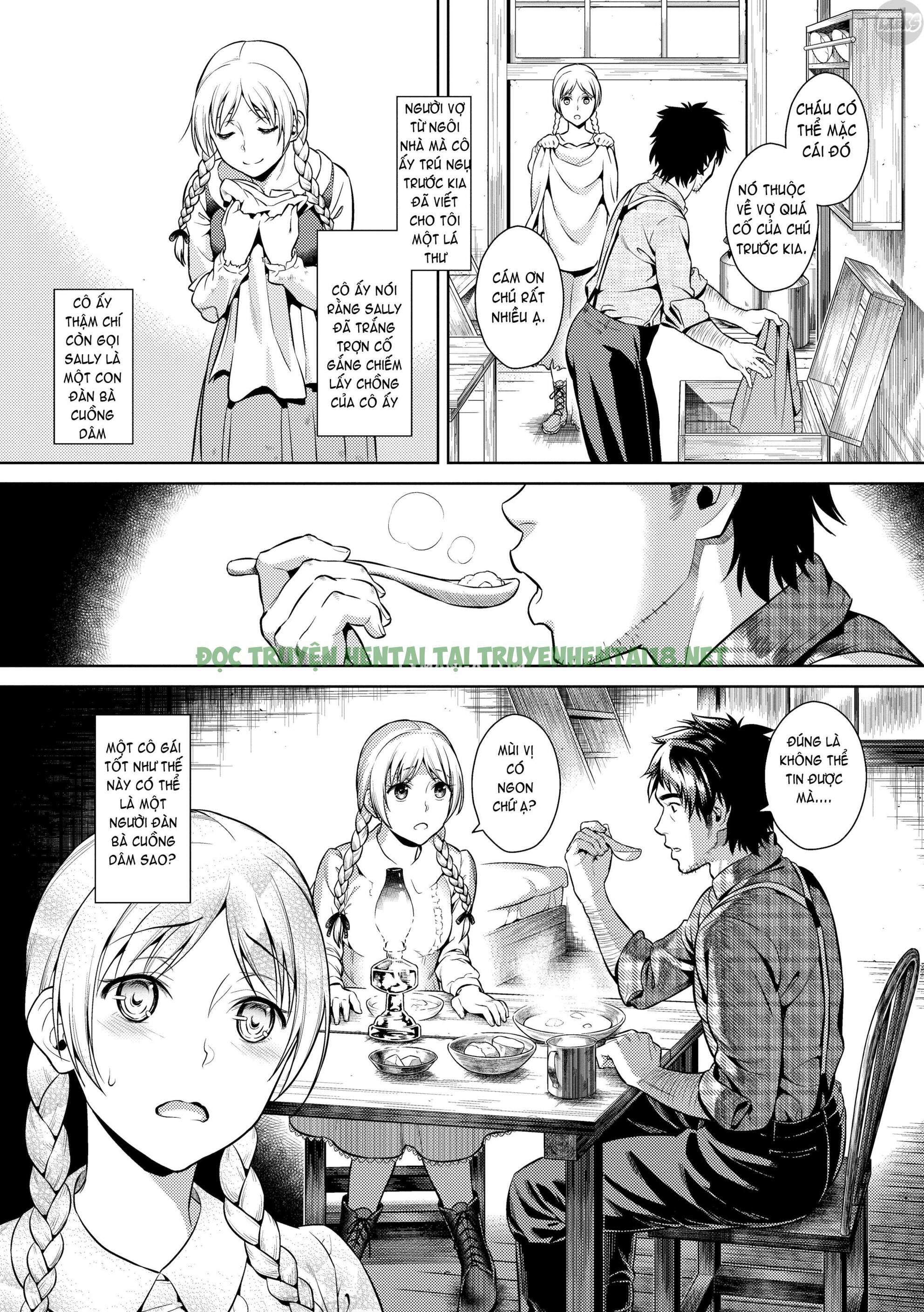 Hình ảnh 5 trong A Healthy Appetite - Chapter 4 - Hentaimanhwa.net