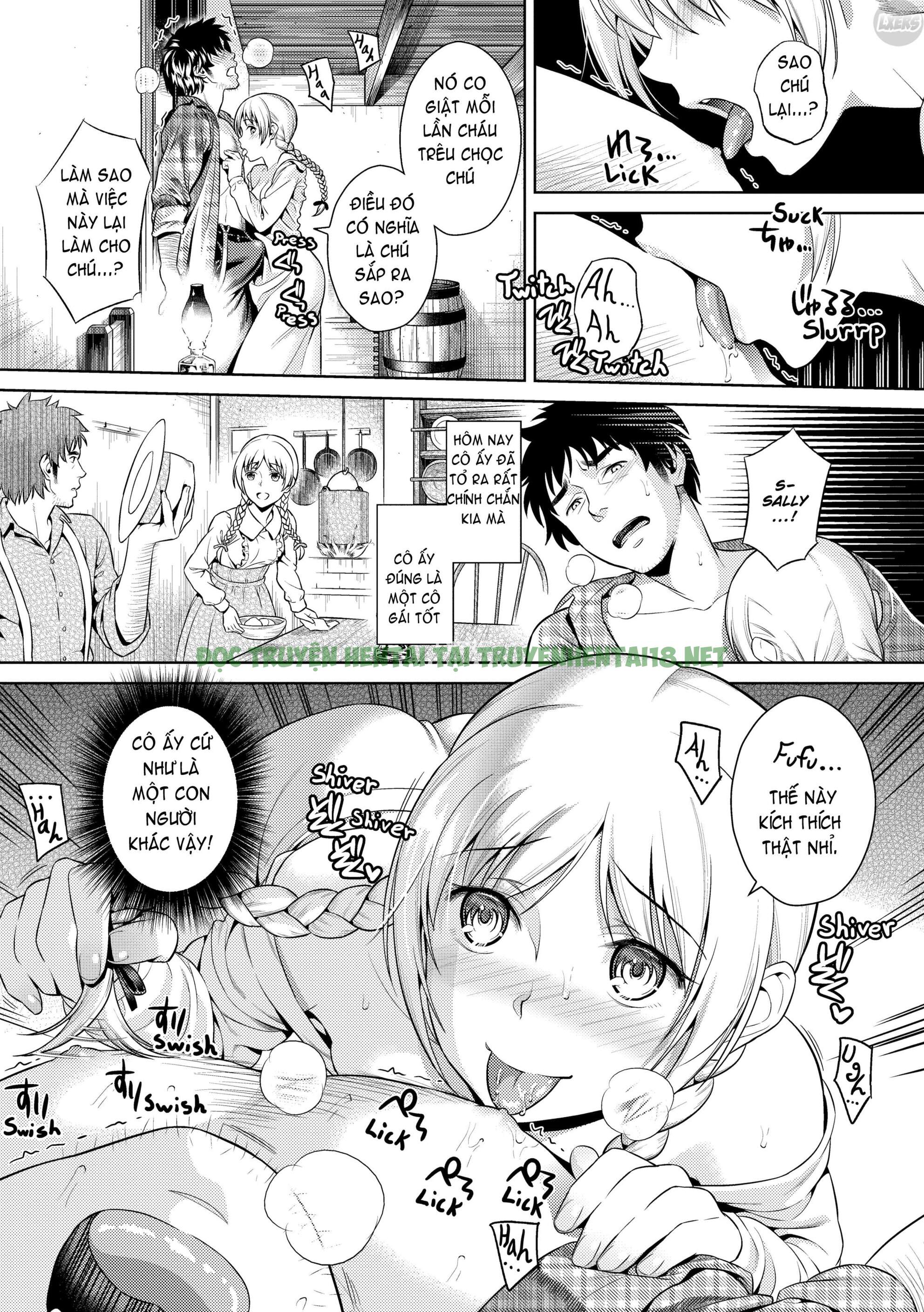 Xem ảnh 9 trong truyện hentai A Healthy Appetite - Chapter 4 - truyenhentai18.pro