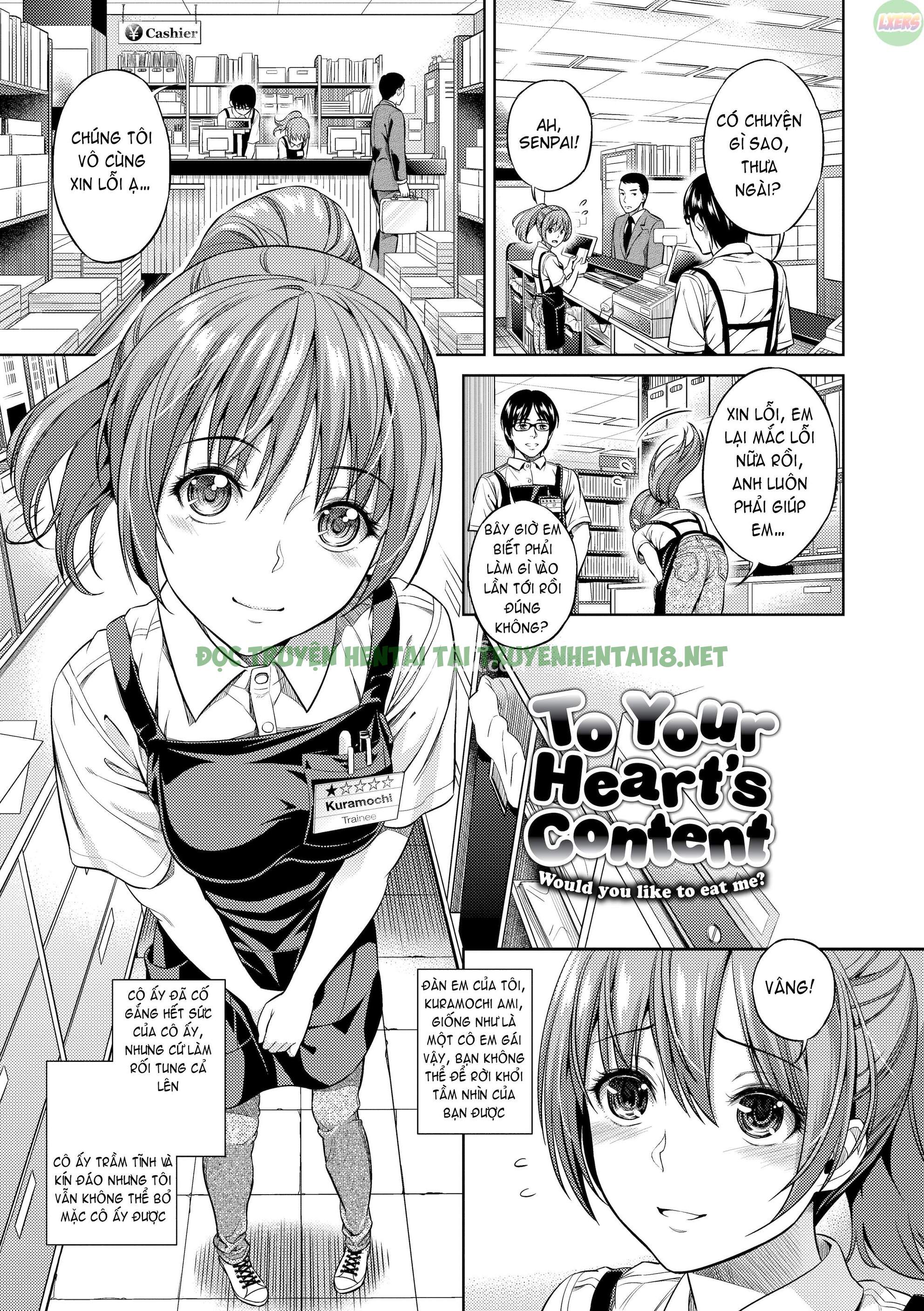 Xem ảnh 3 trong truyện hentai A Healthy Appetite - Chapter 5 - truyenhentai18.pro