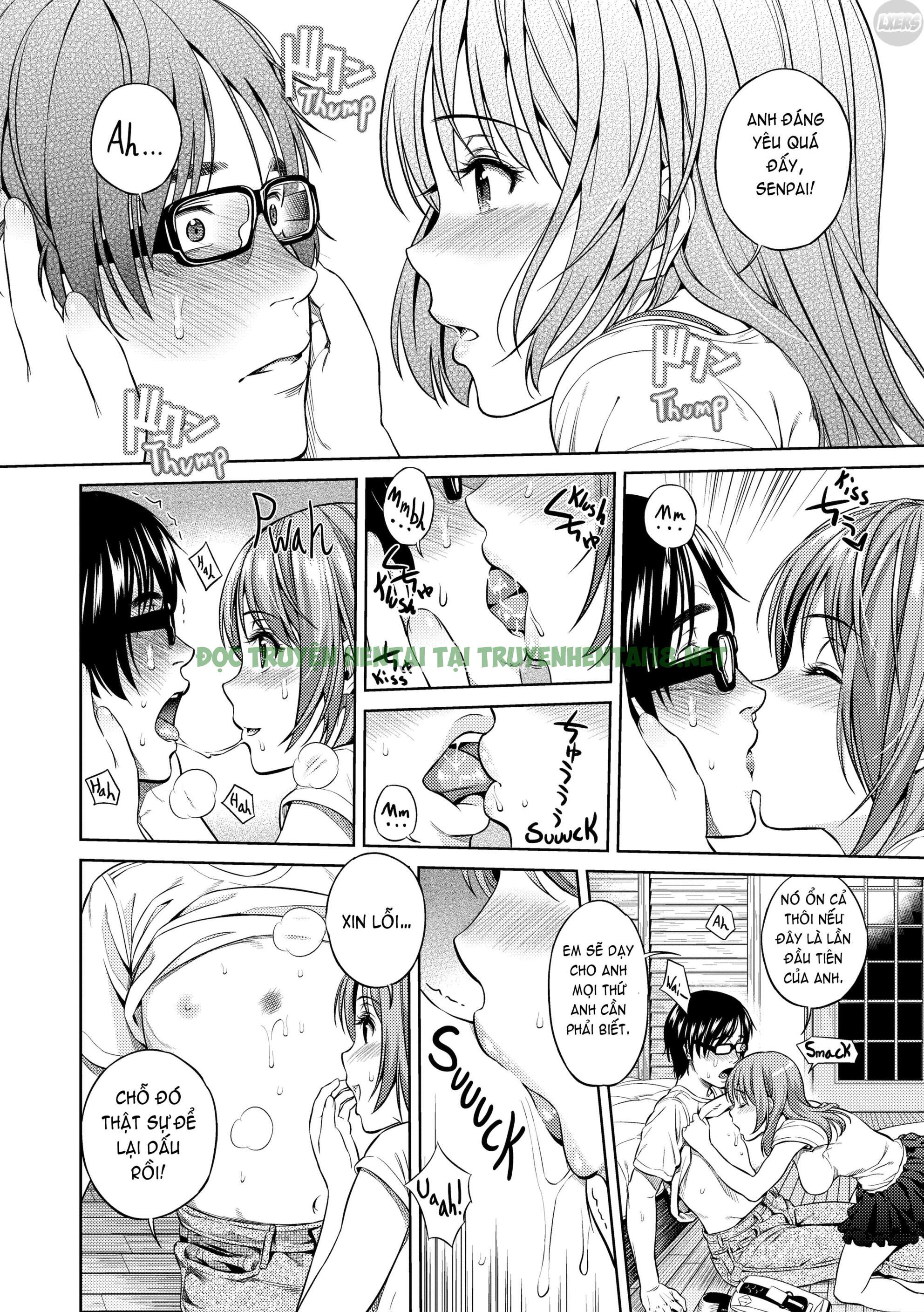 Hình ảnh 8 trong A Healthy Appetite - Chapter 5 - Hentaimanhwa.net