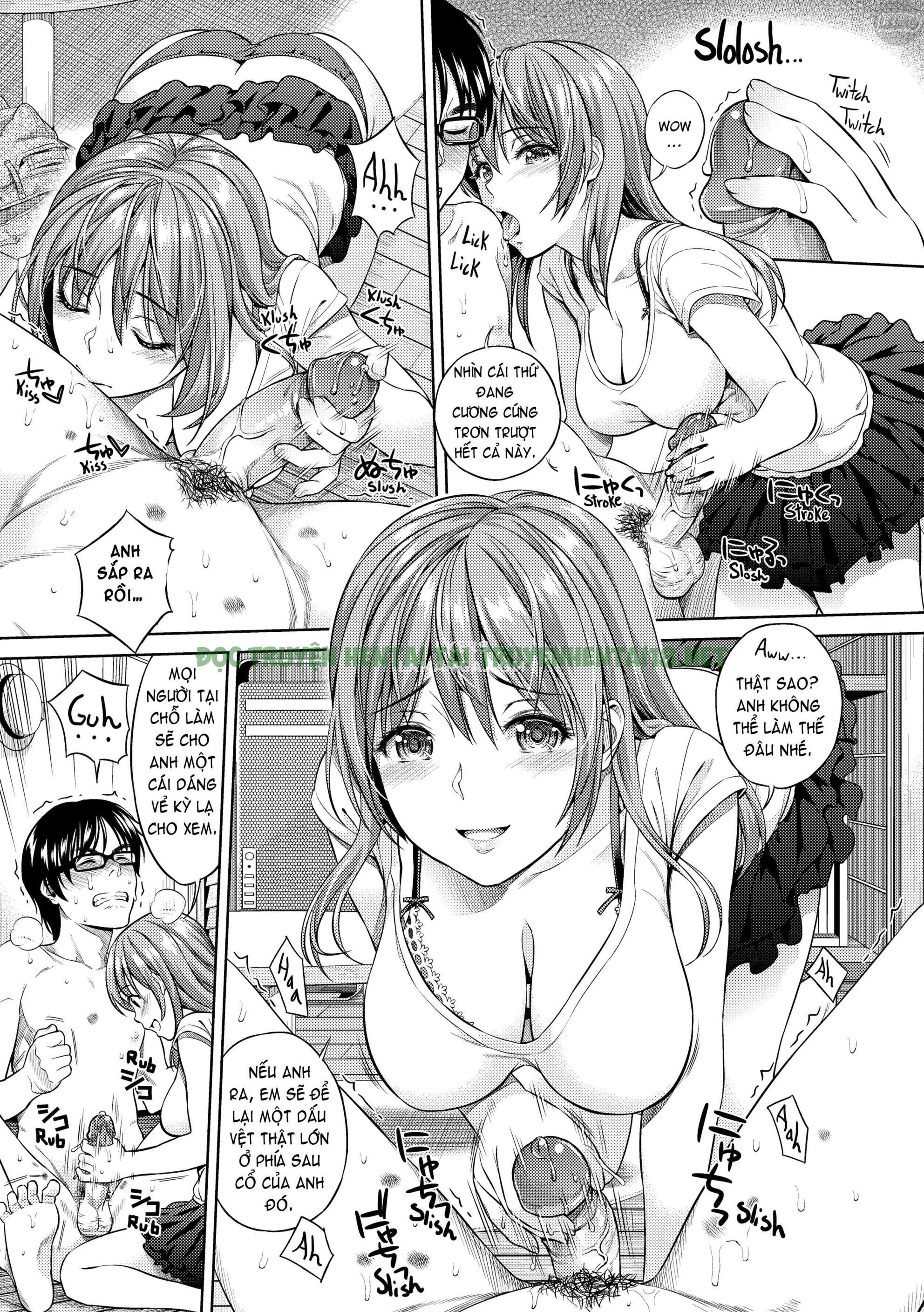 Xem ảnh 9 trong truyện hentai A Healthy Appetite - Chapter 5 - truyenhentai18.pro
