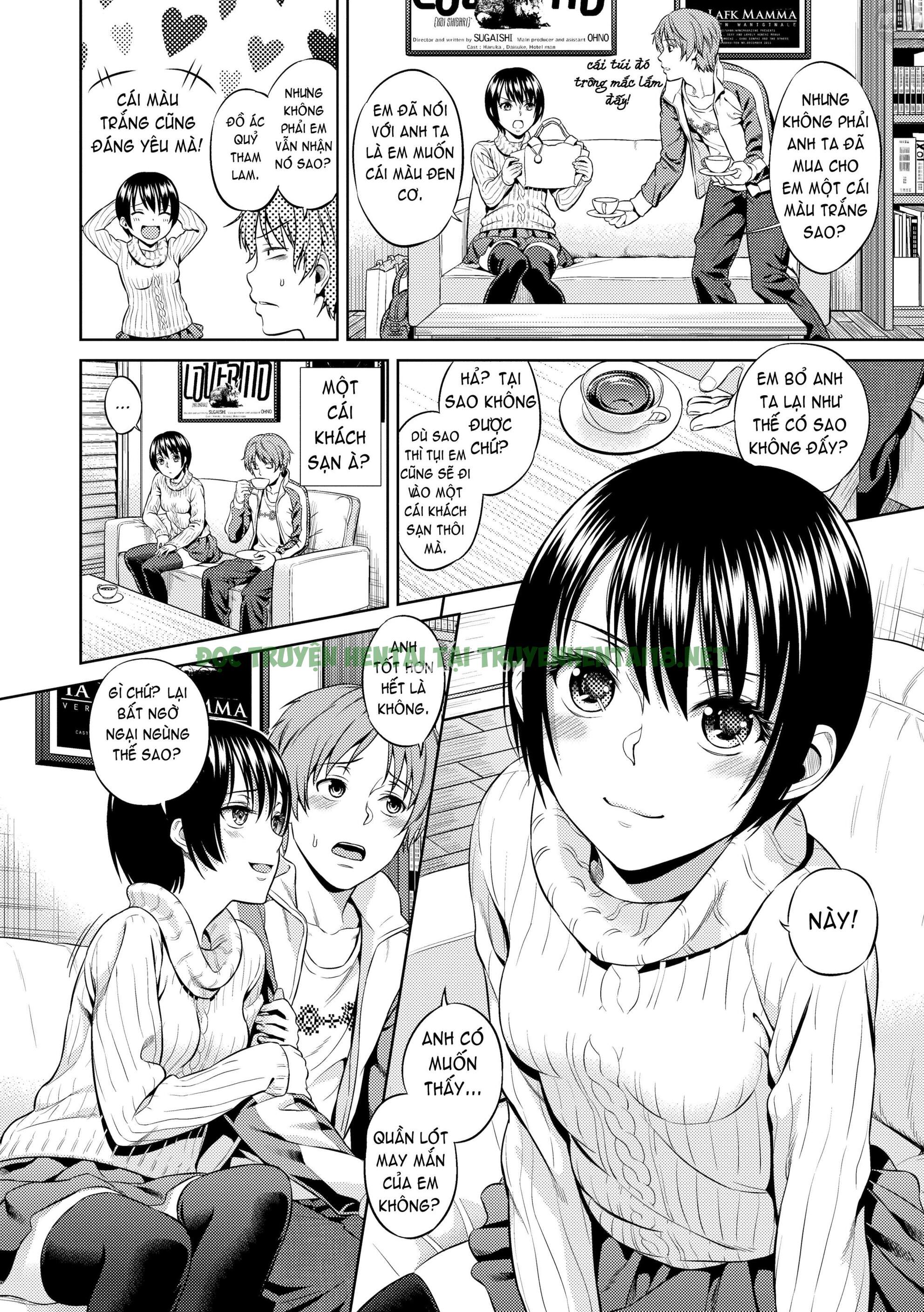 Hình ảnh 4 trong A Healthy Appetite - Chapter 8 - Hentaimanhwa.net