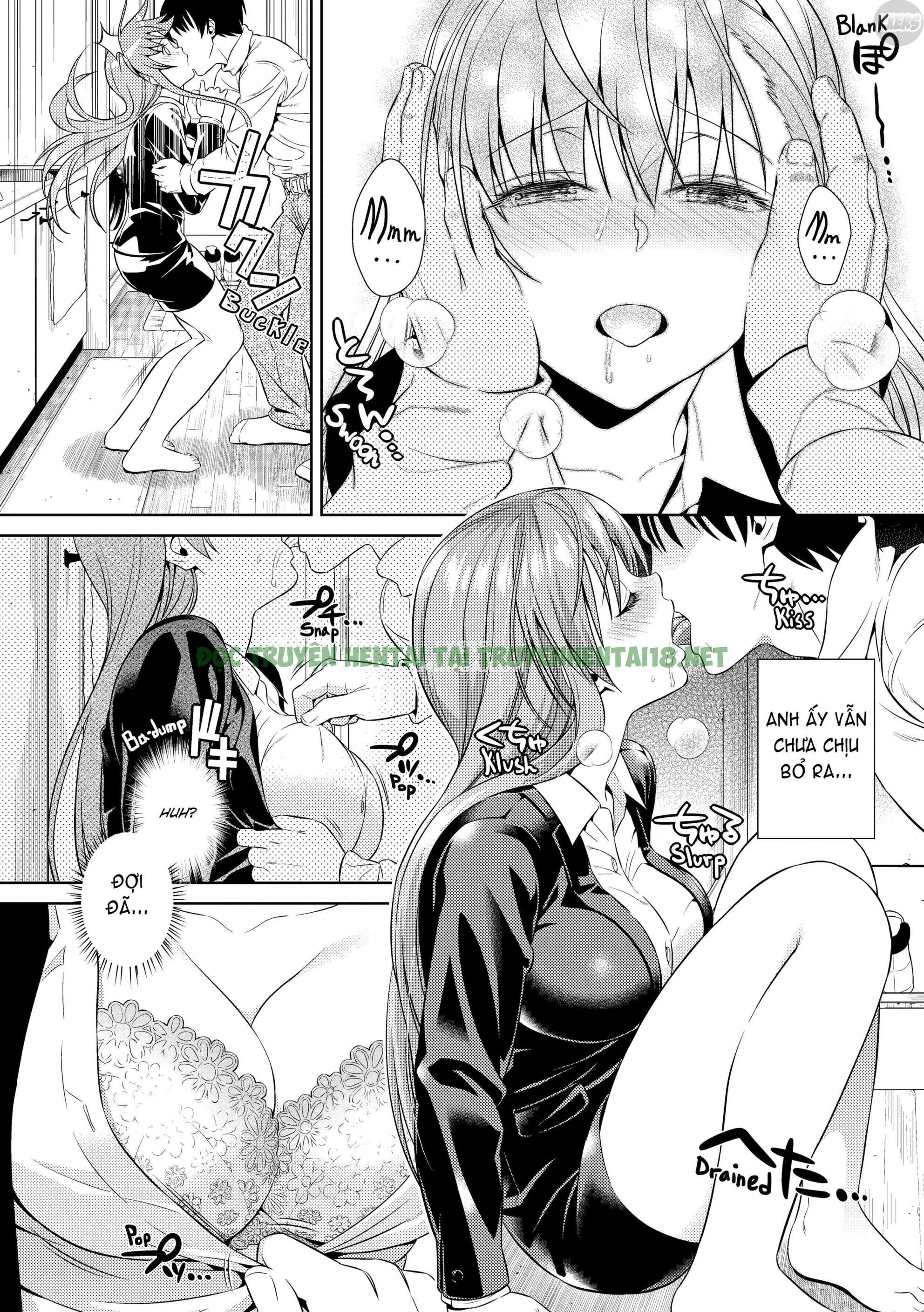 Hình ảnh 10 trong A Healthy Appetite - Chapter 9 - Hentaimanhwa.net