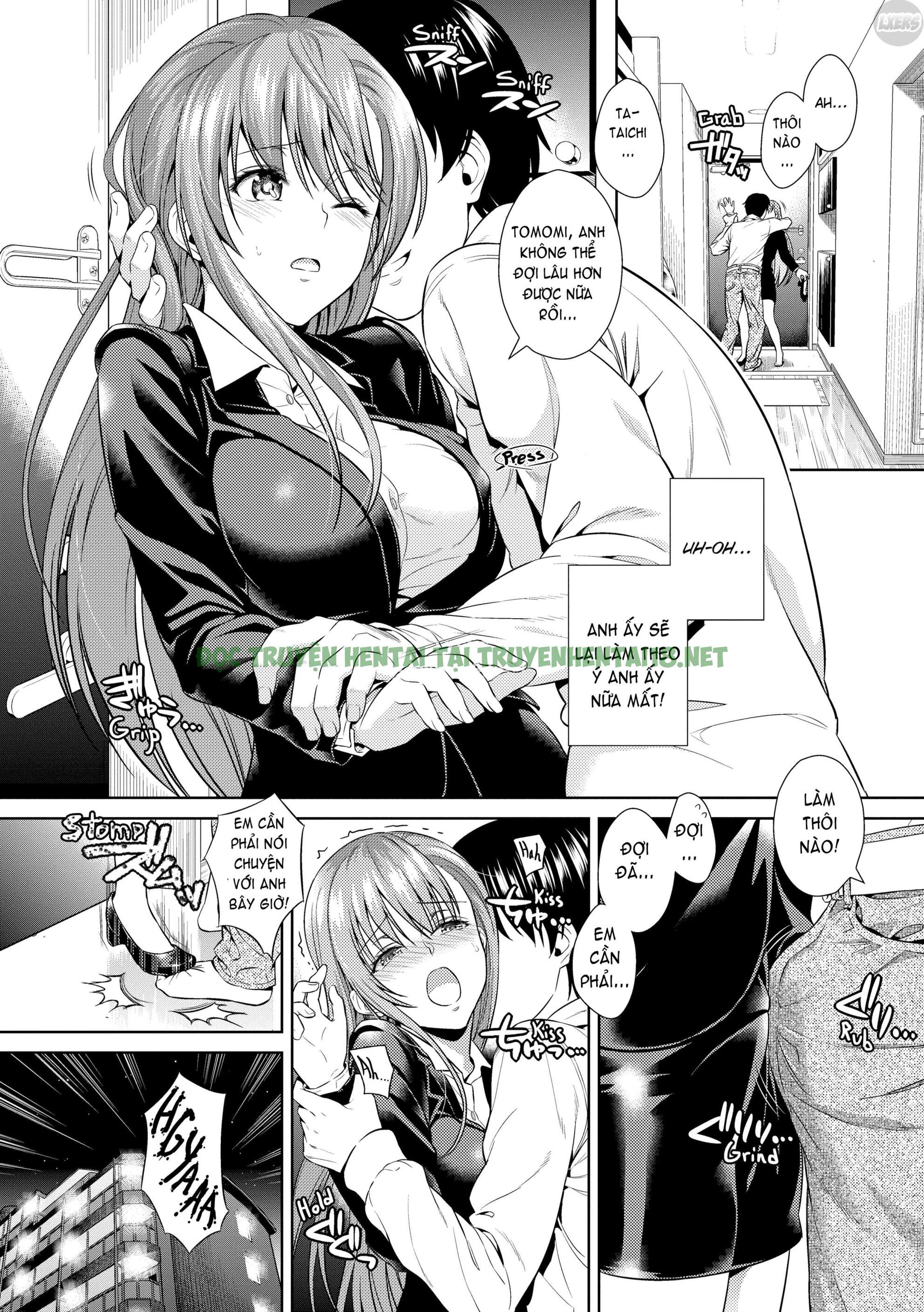 Hình ảnh 4 trong A Healthy Appetite - Chapter 9 - Hentaimanhwa.net