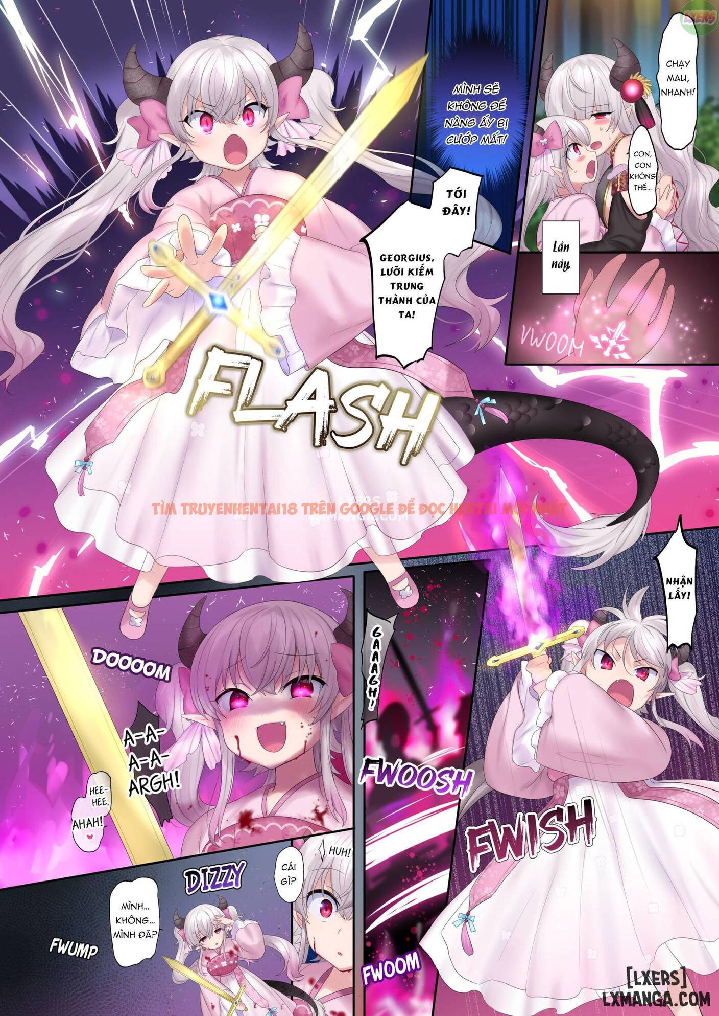 Trang truyện 24 trong truyện tranh A Hero’s Fall From Grace Dragon Princess - One Shot - www.truyentvn.net