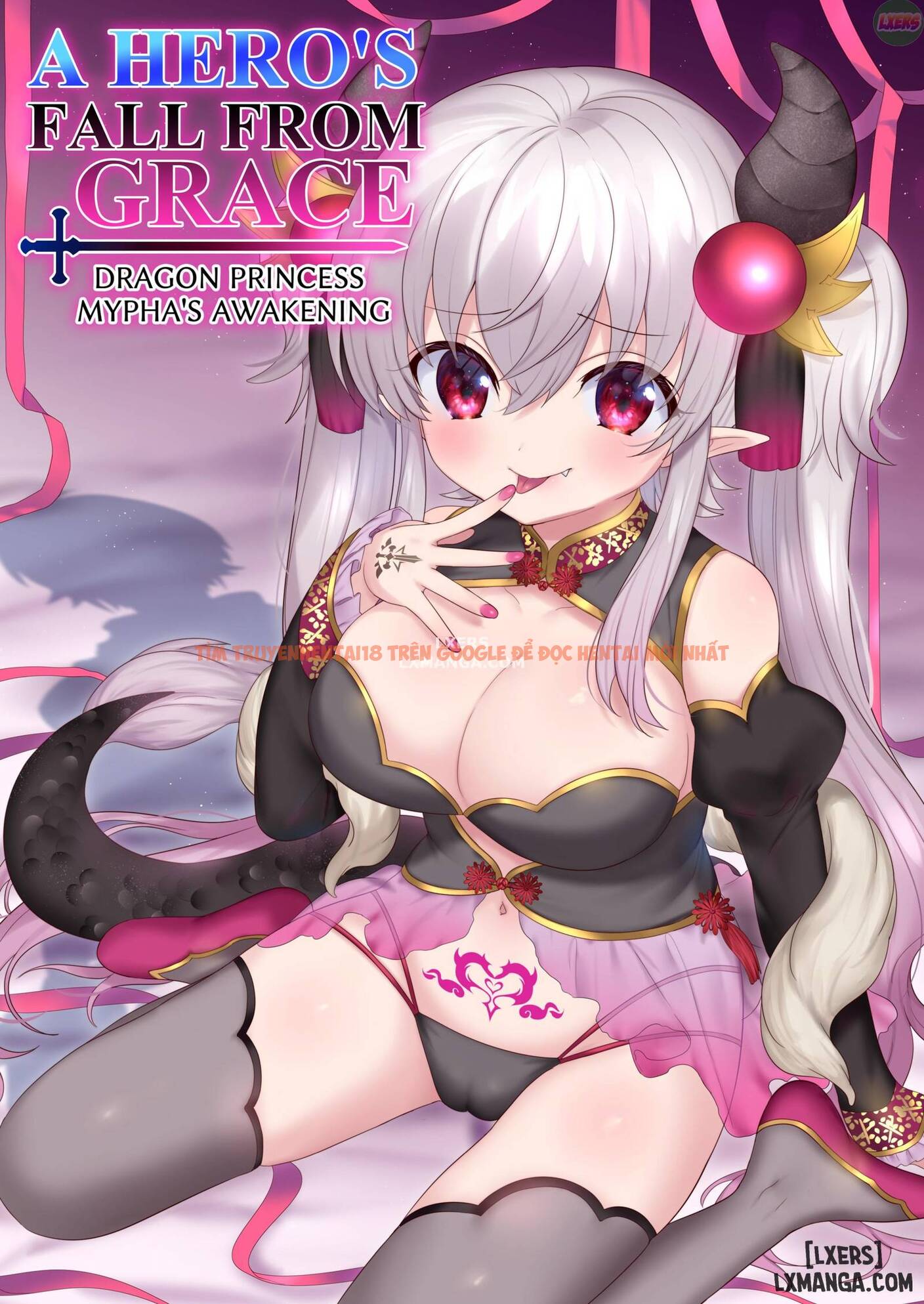 Trang truyện 3 trong truyện tranh A Hero’s Fall From Grace Dragon Princess - One Shot - www.truyentvn.net