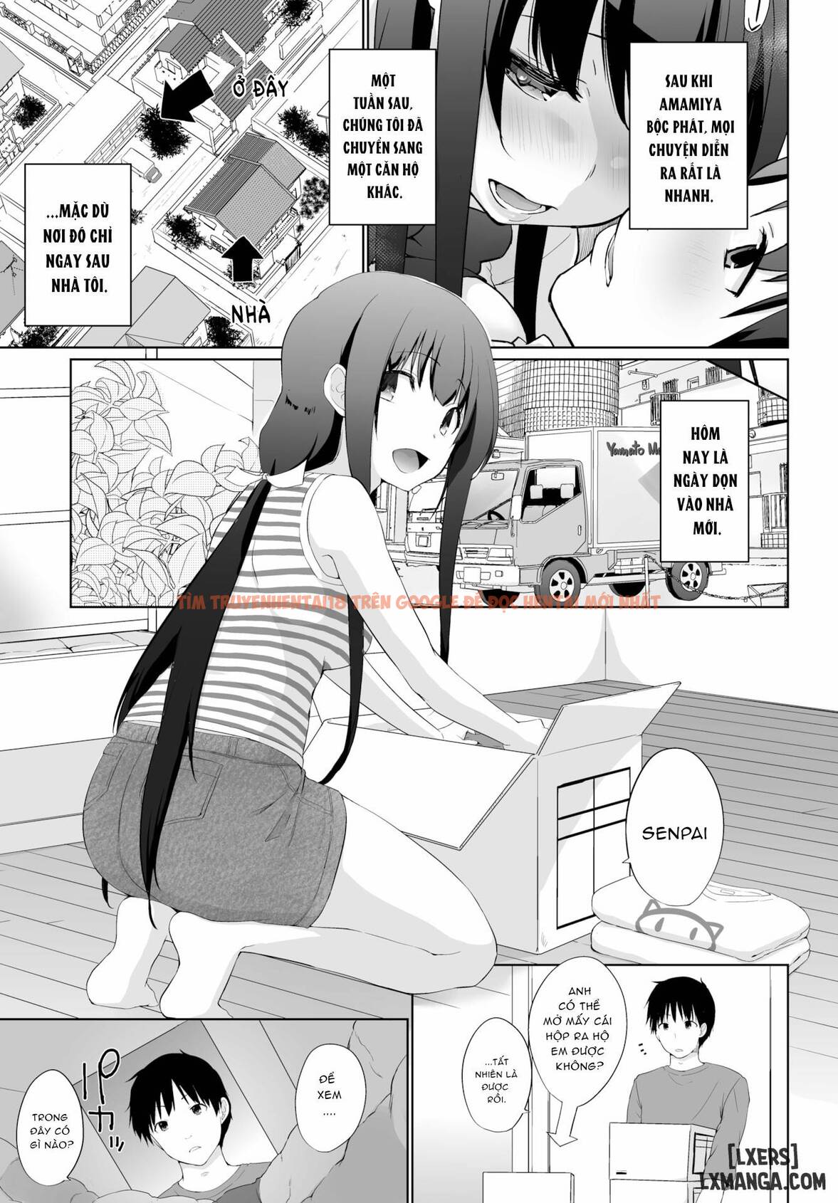 Xem ảnh 1 trong truyện hentai A High School Runaway's Life As A Pet - Chapter 5 - hentaitvn.net