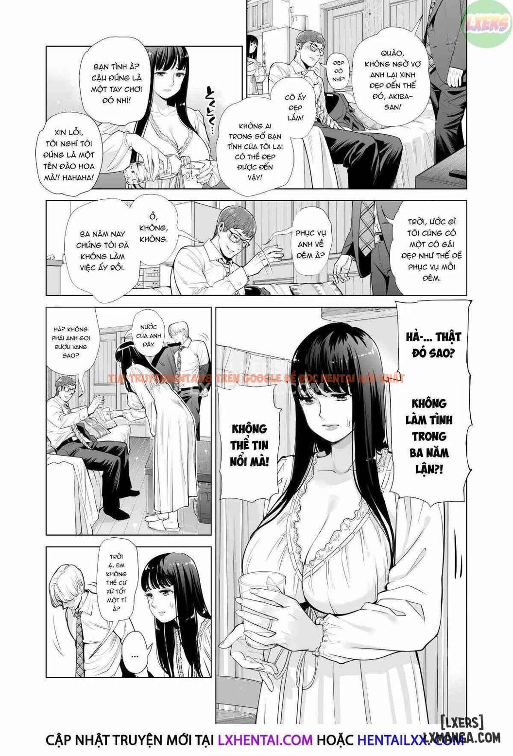 Xem ảnh 13 696dd462e1390 trong truyện hentai A Housewife Stolen By A Coworker Besides Her Blackout Drunk Husband - Chapter 1 - www.hentaitvn.net