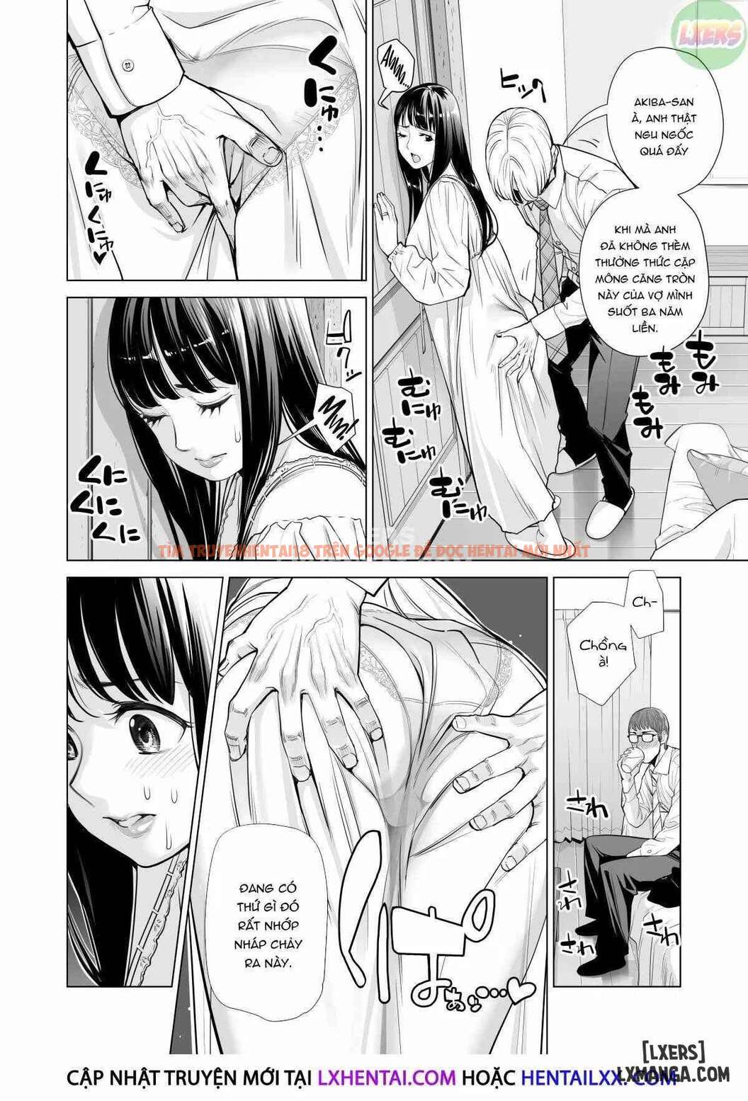 Xem ảnh 16 696dd462e1390 trong truyện hentai A Housewife Stolen By A Coworker Besides Her Blackout Drunk Husband - Chapter 1 - www.hentaitvn.net