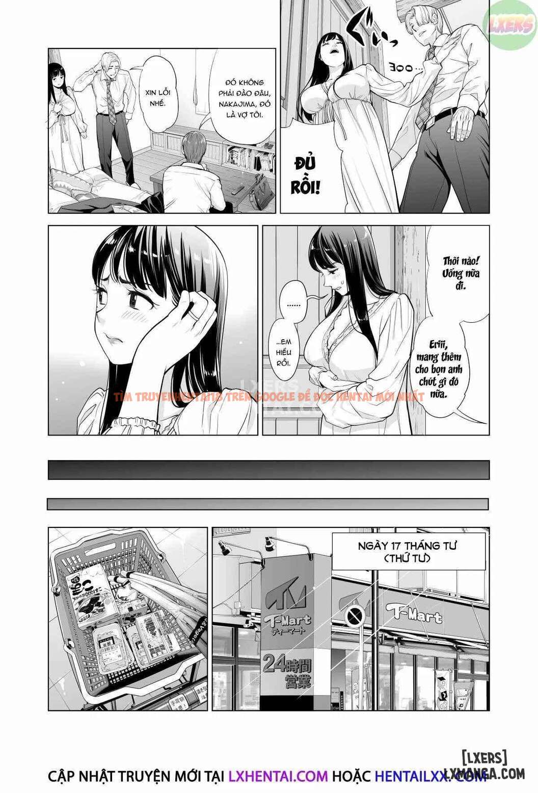 Xem ảnh 17 696dd462e1390 trong truyện hentai A Housewife Stolen By A Coworker Besides Her Blackout Drunk Husband - Chapter 1 - www.hentaitvn.net