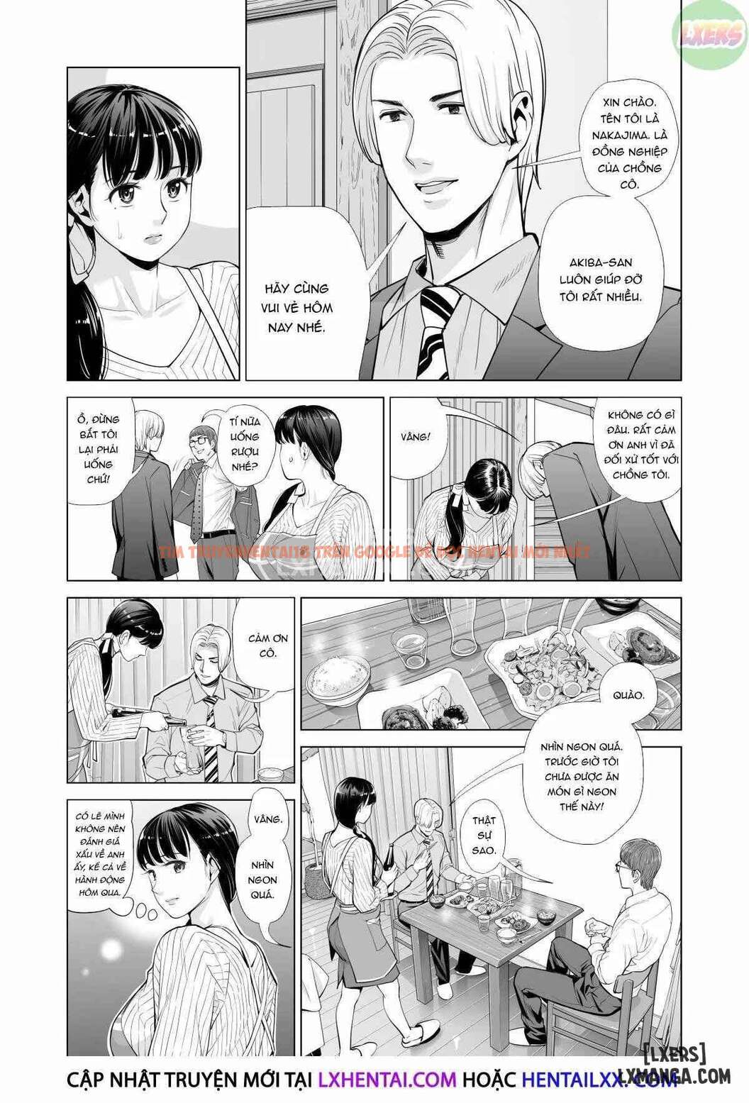 Xem ảnh 19 696dd462e1390 trong truyện hentai A Housewife Stolen By A Coworker Besides Her Blackout Drunk Husband - Chapter 1 - www.hentaitvn.net