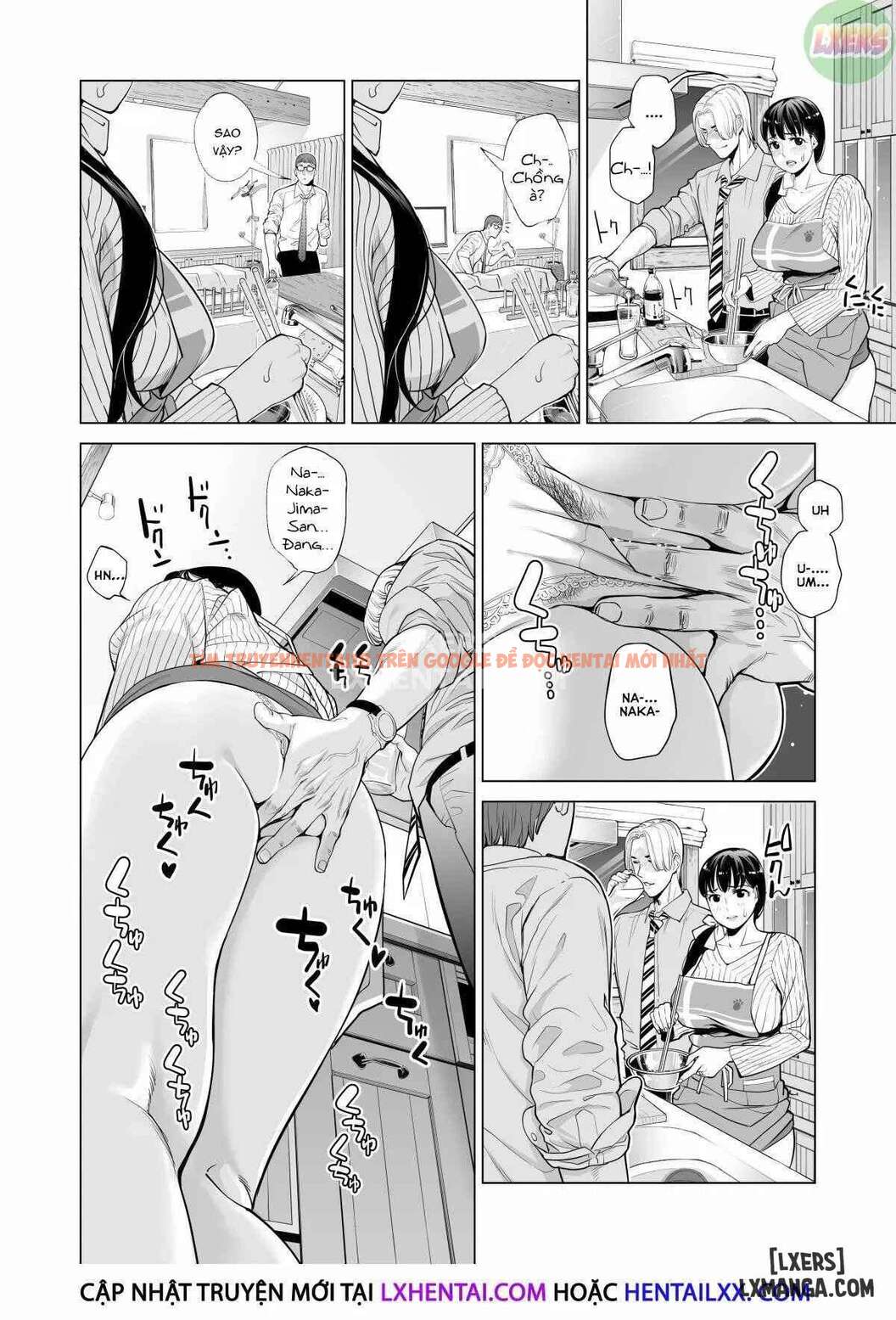 Xem ảnh 24 696dd462e1390 trong truyện hentai A Housewife Stolen By A Coworker Besides Her Blackout Drunk Husband - Chapter 1 - www.hentaitvn.net