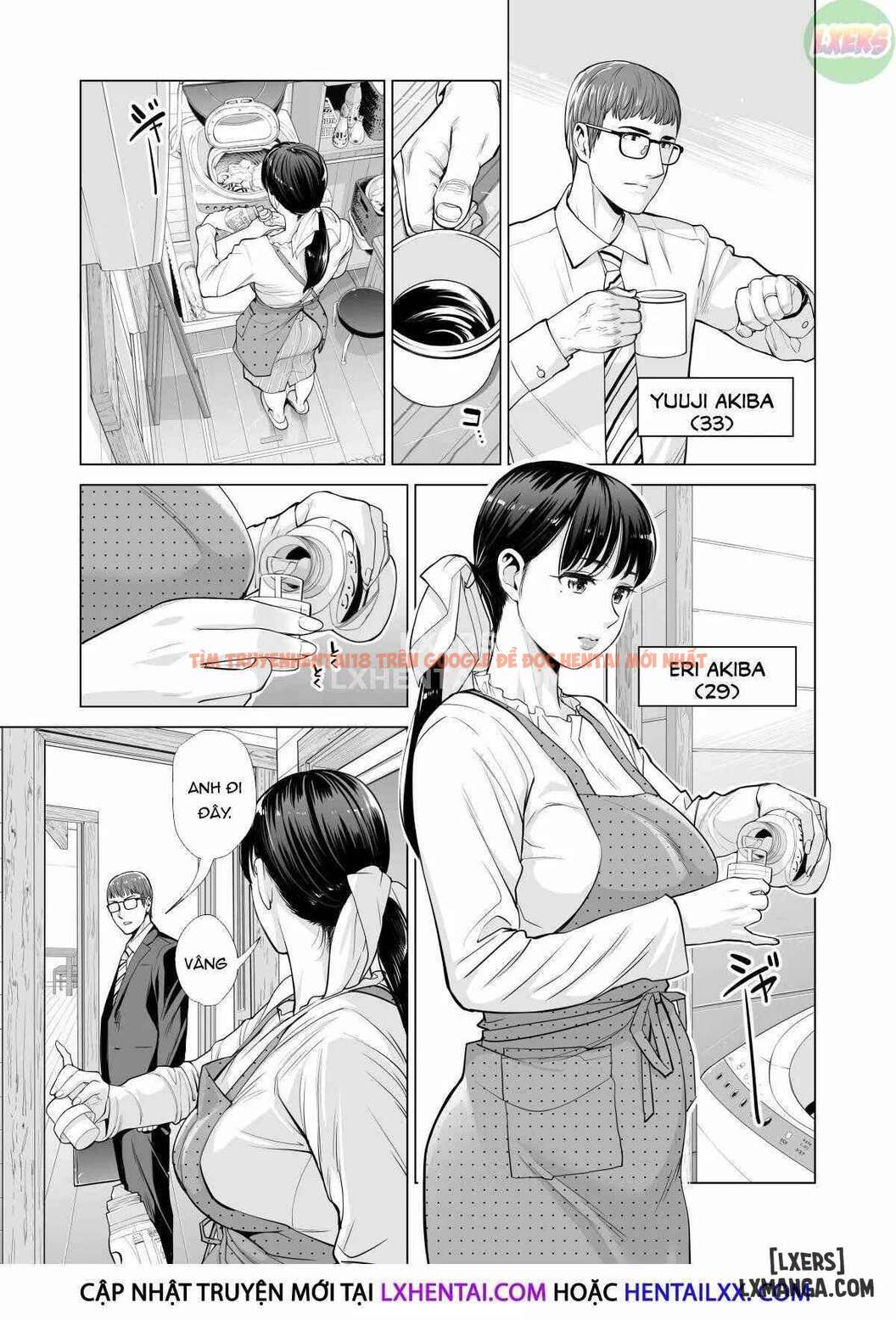 Xem ảnh 3 696dd462e1390 trong truyện hentai A Housewife Stolen By A Coworker Besides Her Blackout Drunk Husband - Chapter 1 - www.hentaitvn.net
