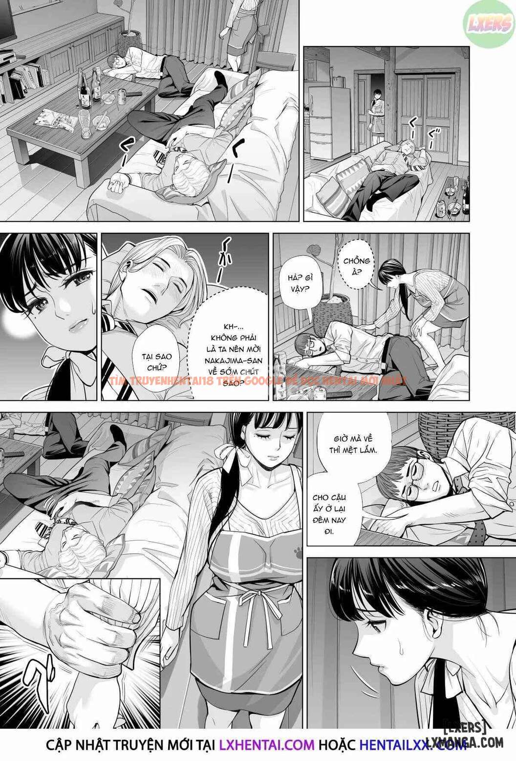 Xem ảnh 35 696dd462e1390 trong truyện hentai A Housewife Stolen By A Coworker Besides Her Blackout Drunk Husband - Chapter 1 - www.hentaitvn.net