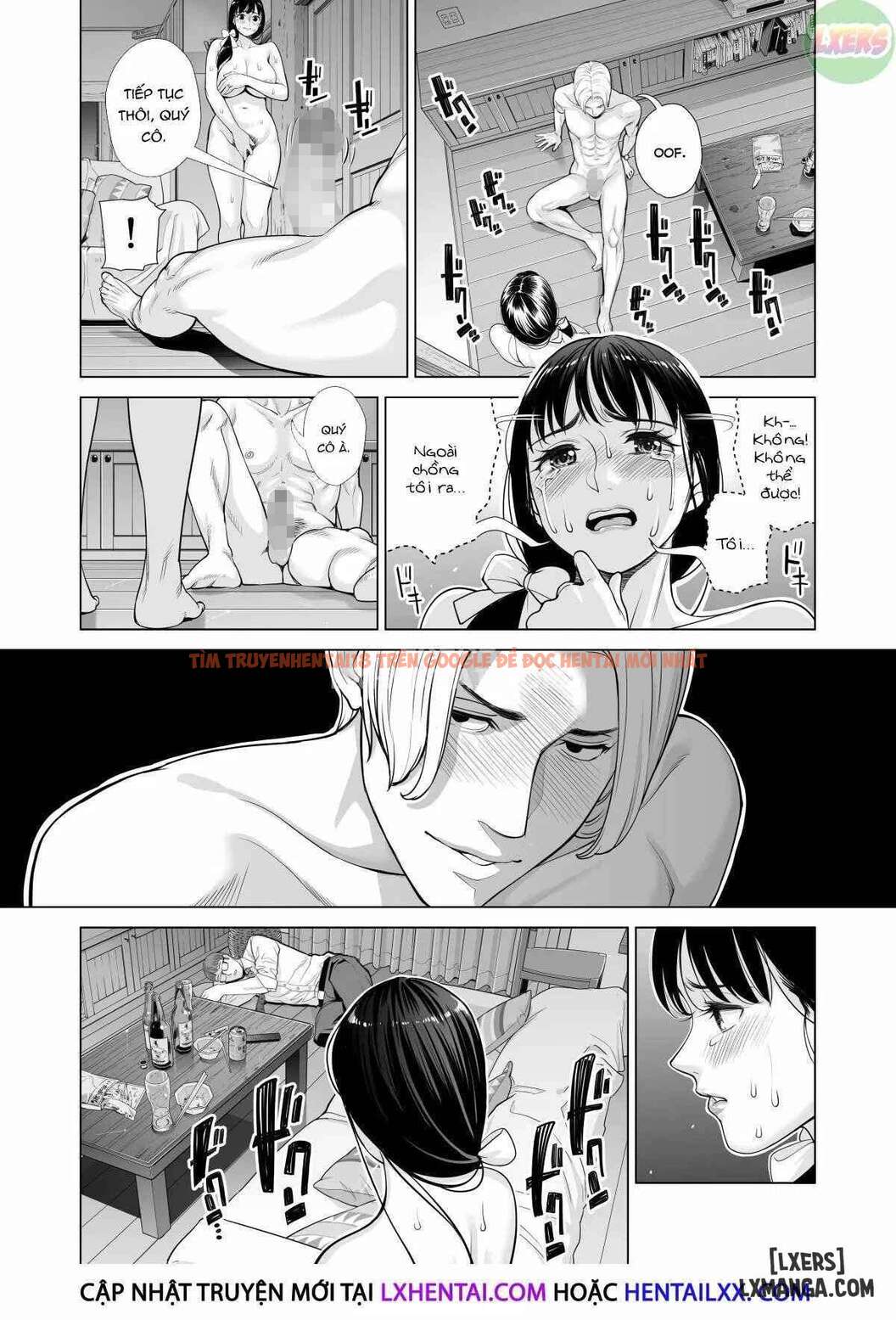 Xem ảnh 42 696dd462e1390 trong truyện hentai A Housewife Stolen By A Coworker Besides Her Blackout Drunk Husband - Chapter 1 - www.hentaitvn.net