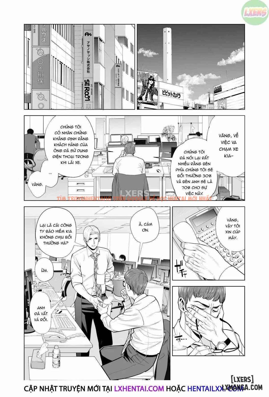 Xem ảnh 6 696dd462e1390 trong truyện hentai A Housewife Stolen By A Coworker Besides Her Blackout Drunk Husband - Chapter 1 - www.hentaitvn.net