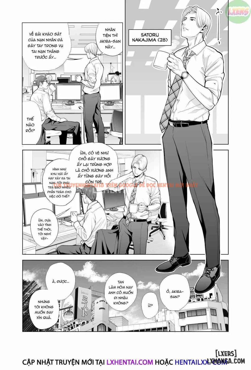 Xem ảnh 7 696dd462e1390 trong truyện hentai A Housewife Stolen By A Coworker Besides Her Blackout Drunk Husband - Chapter 1 - www.hentaitvn.net