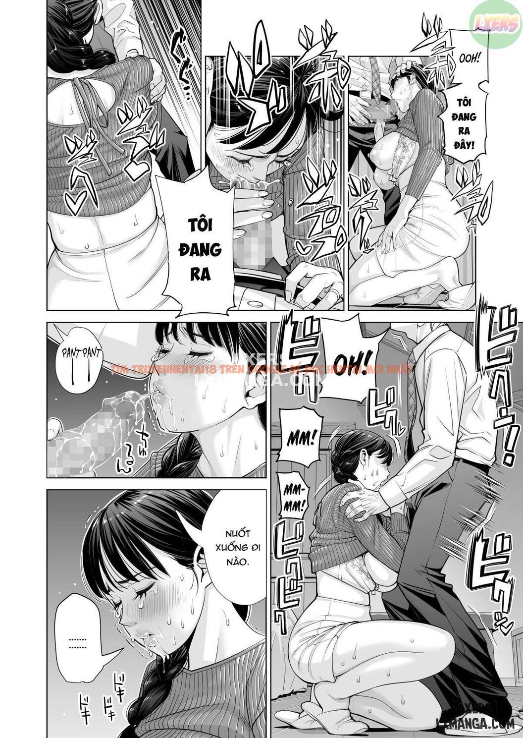 Xem ảnh 14 trong truyện hentai (NTR) Bà Vợ Nội Trợ Bị Đồng Nghiệp Hiếp Dâm Khi Chồng Say Rượu - Chapter 2 END - hentaitvn.net