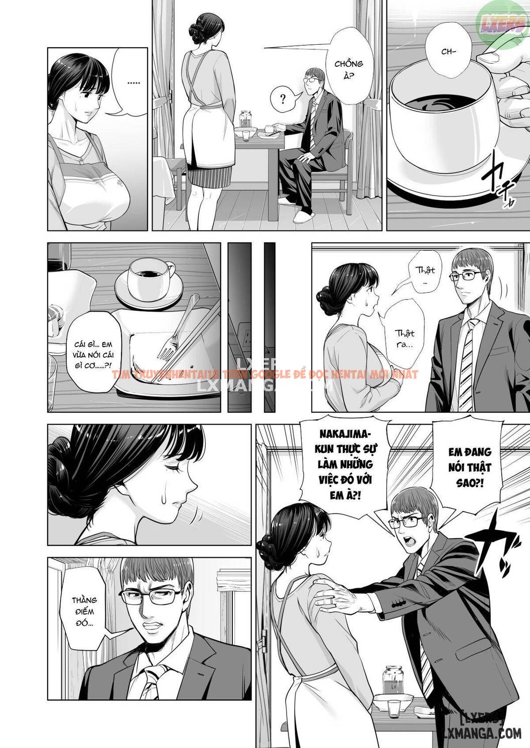 Xem ảnh 22 trong truyện hentai (NTR) Bà Vợ Nội Trợ Bị Đồng Nghiệp Hiếp Dâm Khi Chồng Say Rượu - Chapter 2 END - hentaitvn.net