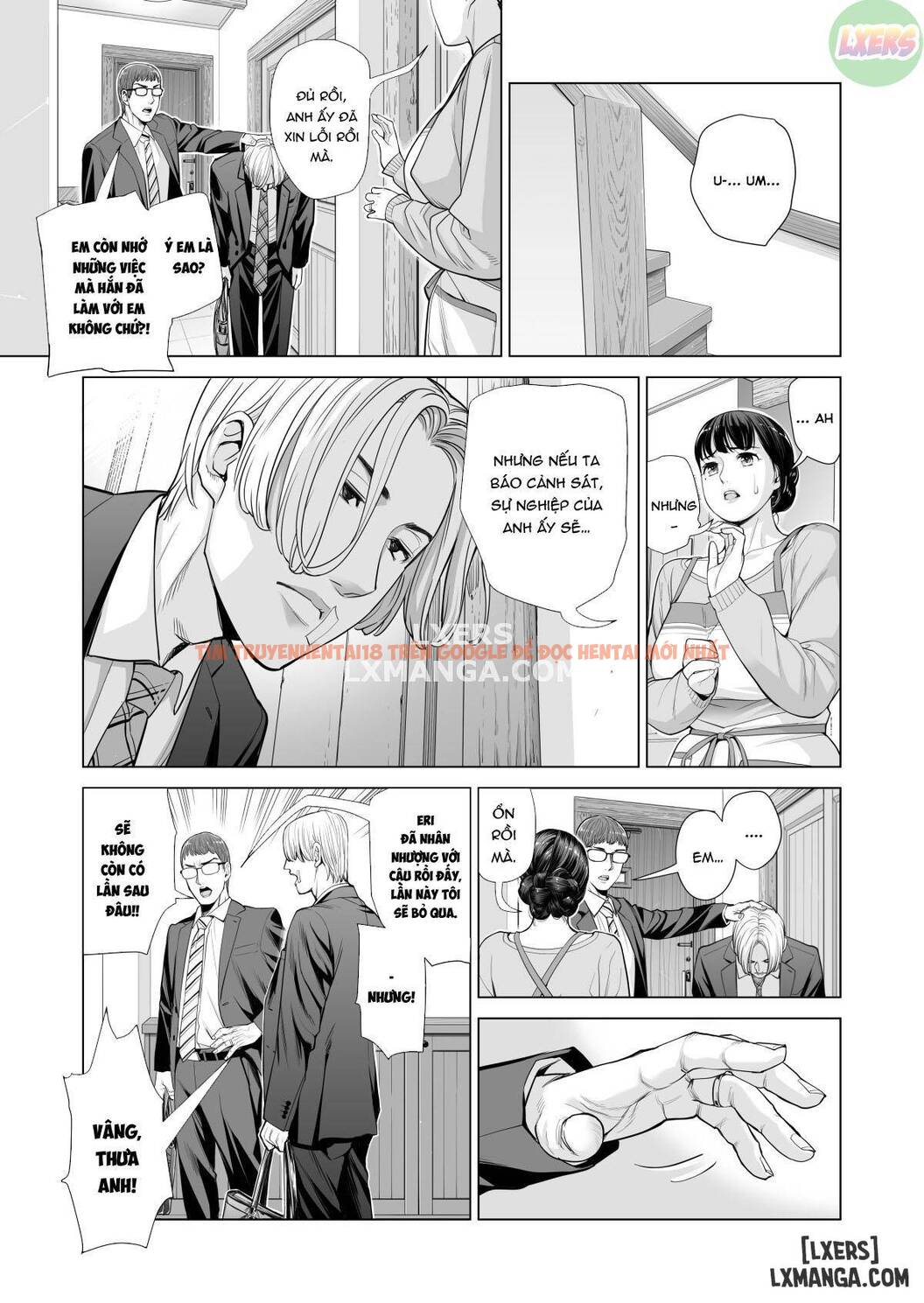 Xem ảnh 27 trong truyện hentai (NTR) Bà Vợ Nội Trợ Bị Đồng Nghiệp Hiếp Dâm Khi Chồng Say Rượu - Chapter 2 END - hentaitvn.net