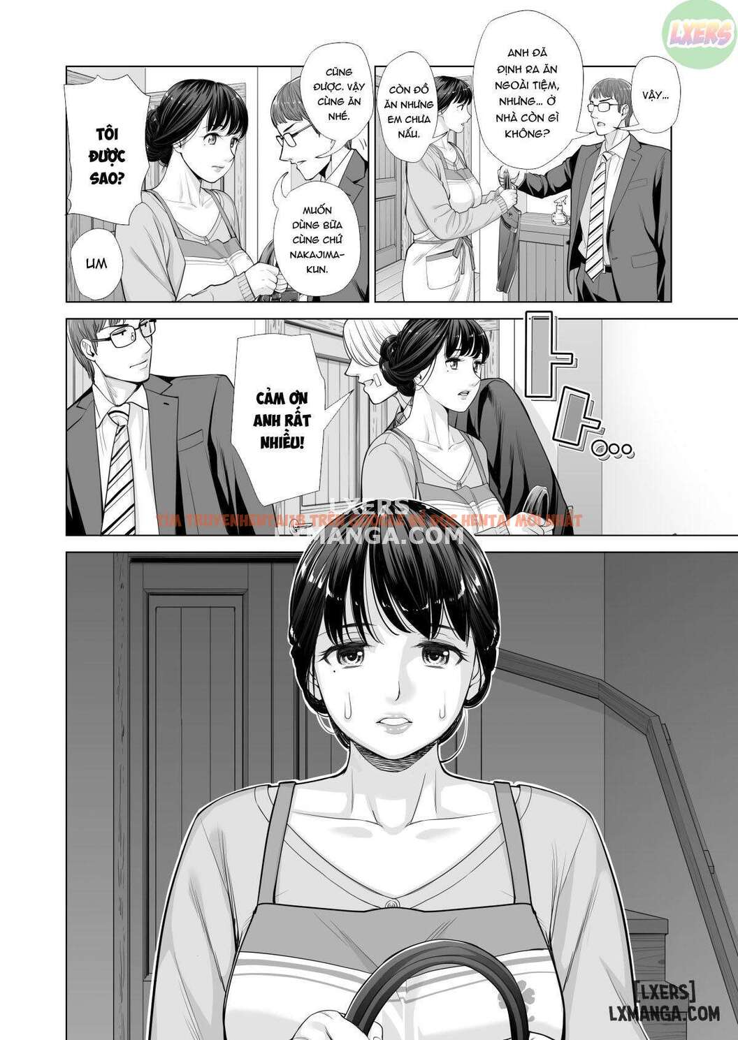 Xem ảnh 28 trong truyện hentai (NTR) Bà Vợ Nội Trợ Bị Đồng Nghiệp Hiếp Dâm Khi Chồng Say Rượu - Chapter 2 END - hentaitvn.net