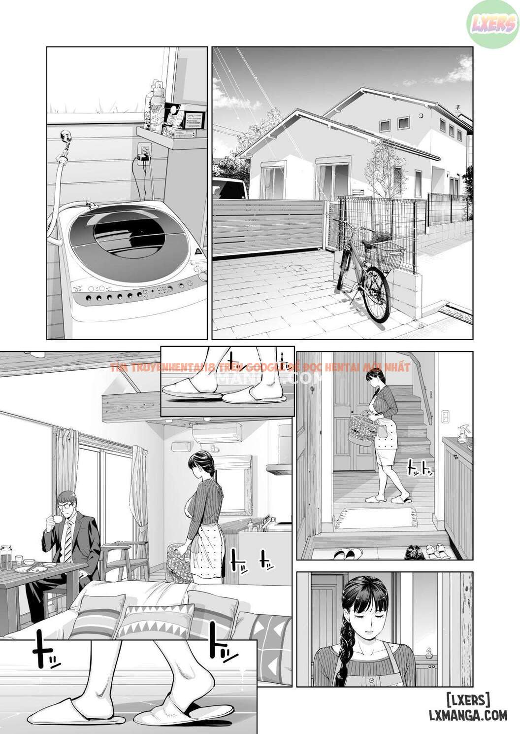 Xem ảnh 3 trong truyện hentai (NTR) Bà Vợ Nội Trợ Bị Đồng Nghiệp Hiếp Dâm Khi Chồng Say Rượu - Chapter 2 END - hentaitvn.net
