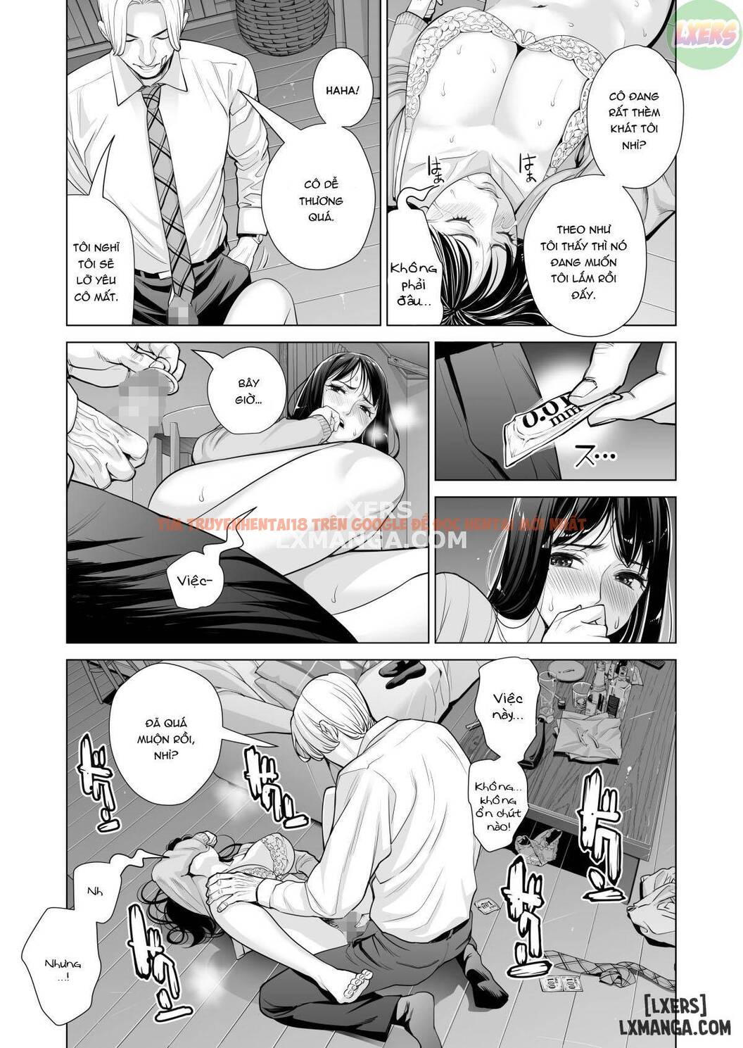 Xem ảnh 33 trong truyện hentai (NTR) Bà Vợ Nội Trợ Bị Đồng Nghiệp Hiếp Dâm Khi Chồng Say Rượu - Chapter 2 END - hentaitvn.net