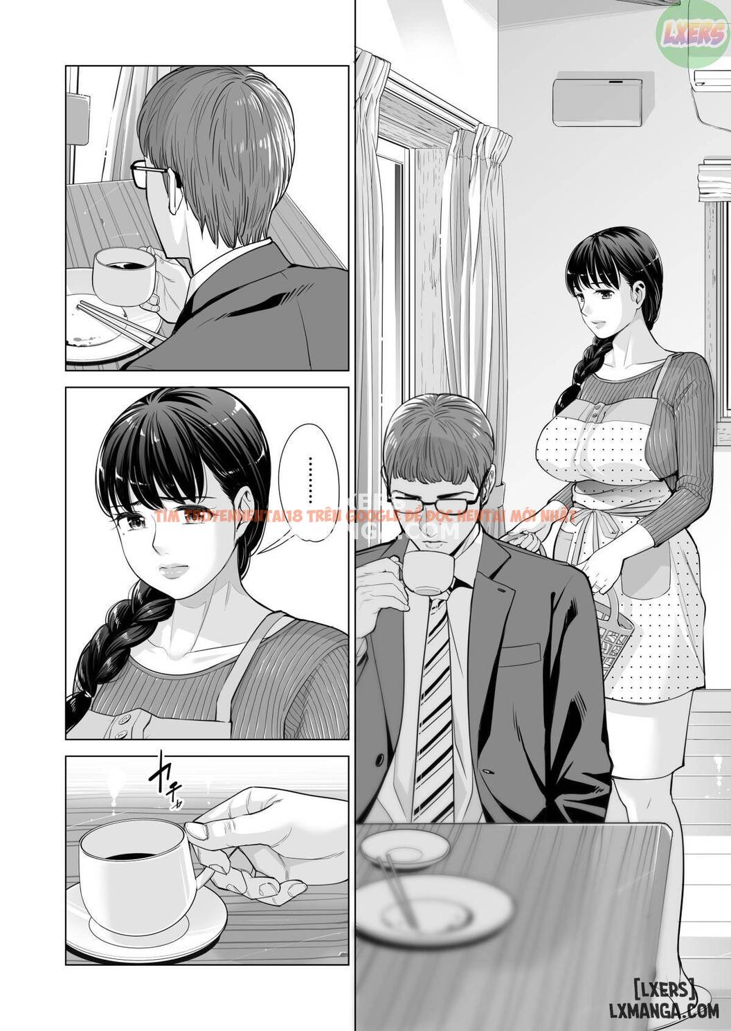 Xem ảnh 4 trong truyện hentai (NTR) Bà Vợ Nội Trợ Bị Đồng Nghiệp Hiếp Dâm Khi Chồng Say Rượu - Chapter 2 END - hentaitvn.net