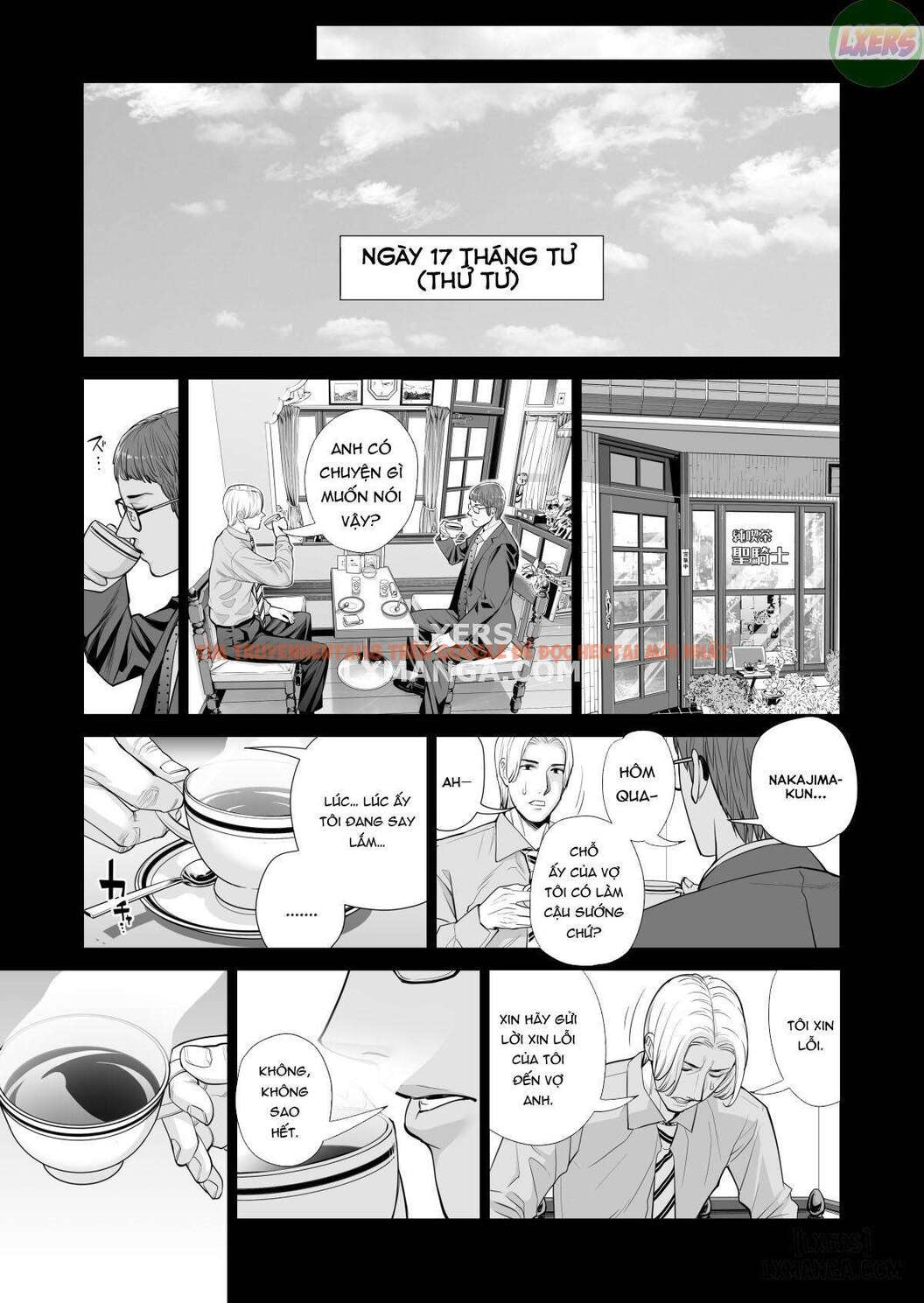 Xem ảnh 44 trong truyện hentai (NTR) Bà Vợ Nội Trợ Bị Đồng Nghiệp Hiếp Dâm Khi Chồng Say Rượu - Chapter 2 END - hentaitvn.net