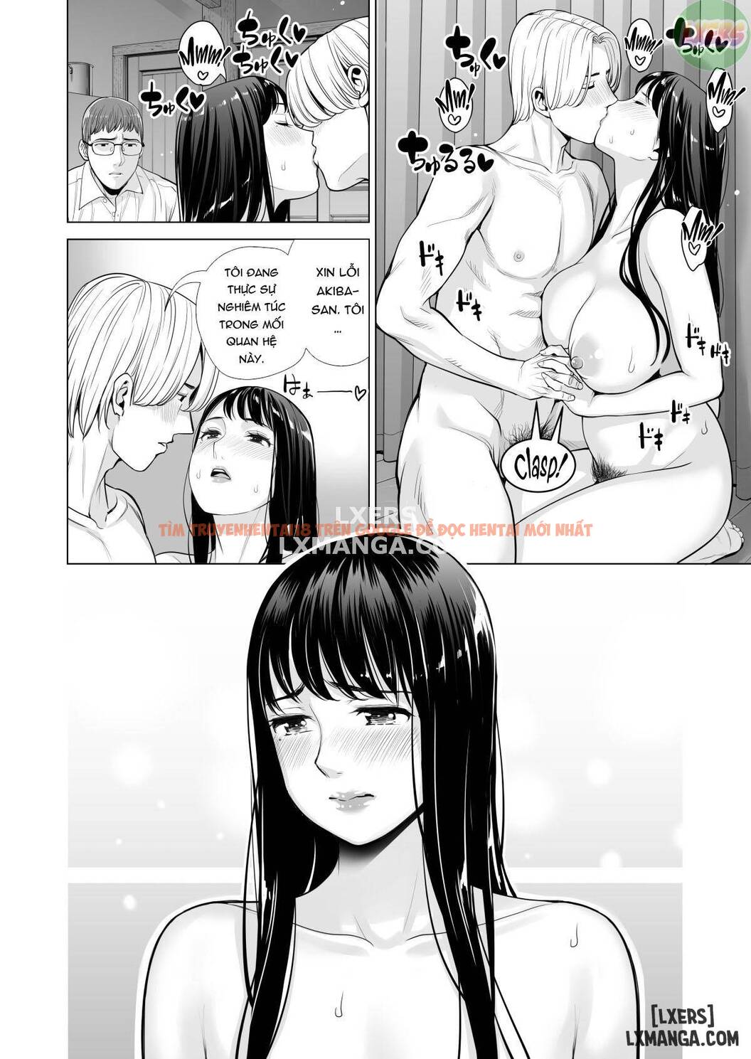 Xem ảnh 68 trong truyện hentai (NTR) Bà Vợ Nội Trợ Bị Đồng Nghiệp Hiếp Dâm Khi Chồng Say Rượu - Chapter 2 END - hentaitvn.net
