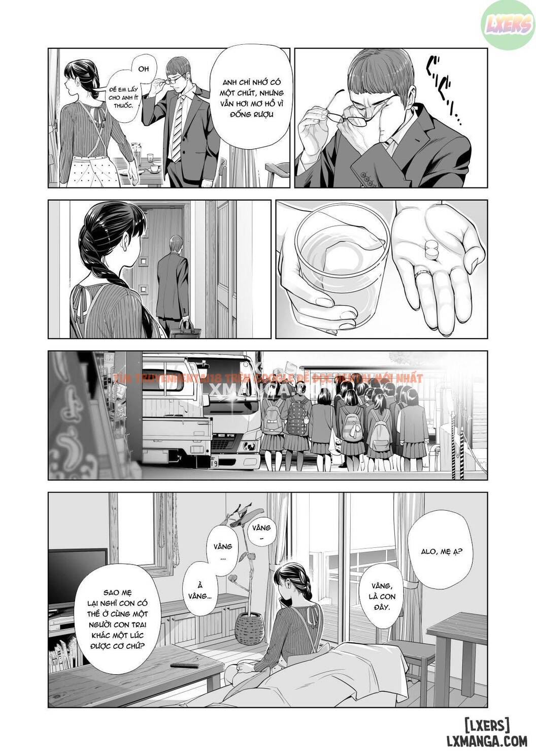 Xem ảnh 7 trong truyện hentai (NTR) Bà Vợ Nội Trợ Bị Đồng Nghiệp Hiếp Dâm Khi Chồng Say Rượu - Chapter 2 END - hentaitvn.net