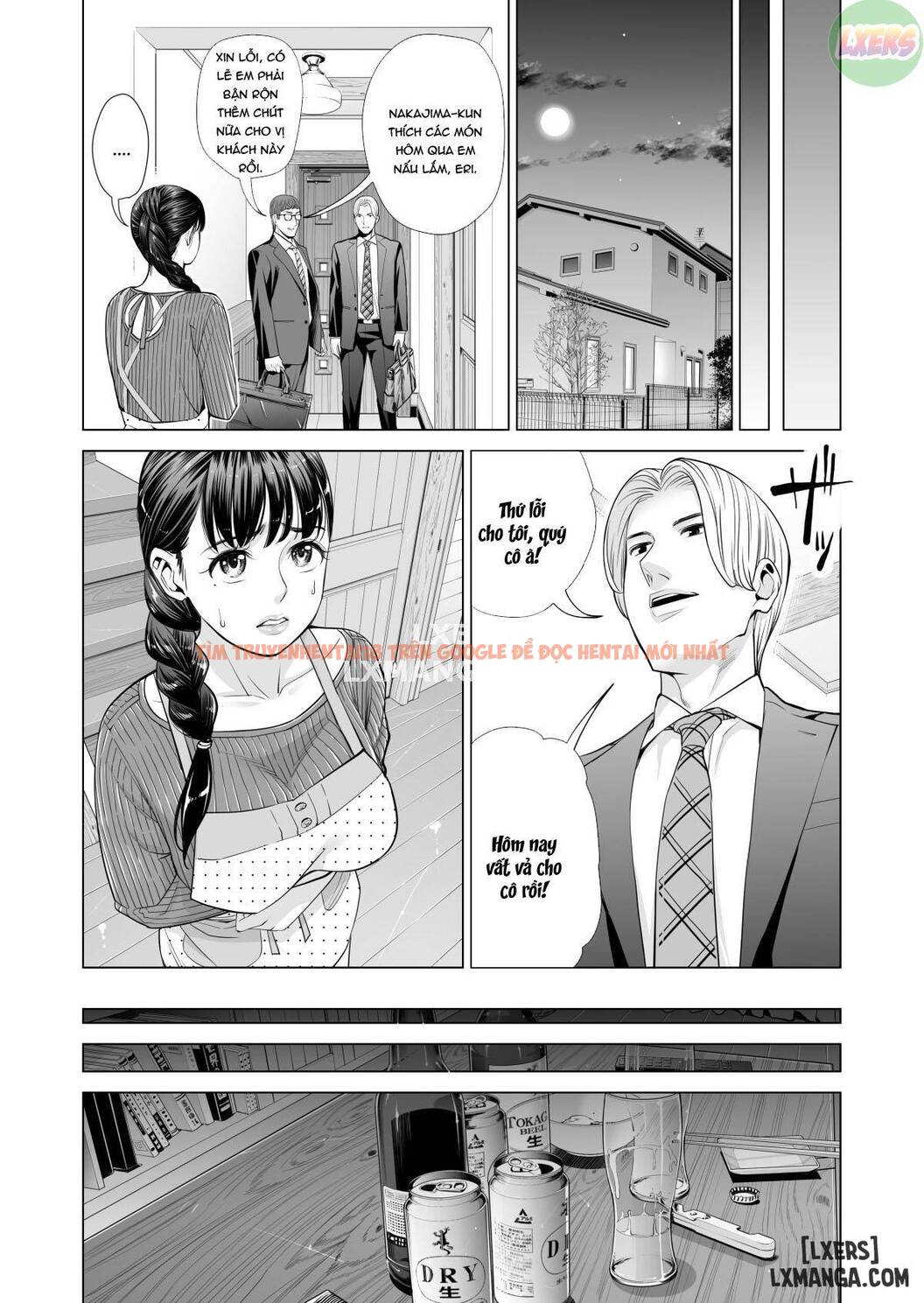 Xem ảnh 9 trong truyện hentai (NTR) Bà Vợ Nội Trợ Bị Đồng Nghiệp Hiếp Dâm Khi Chồng Say Rượu - Chapter 2 END - hentaitvn.net