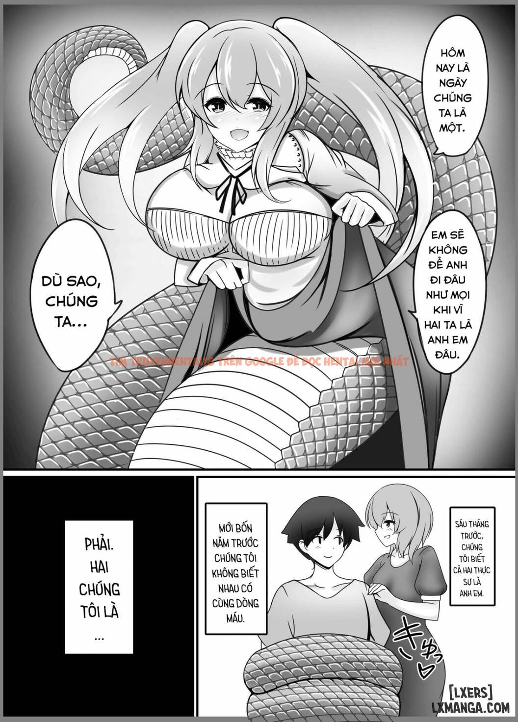 Xem ảnh A Lamia's Tail Ties The Knot - One Shot - 5 - HentaiTruyen.fun