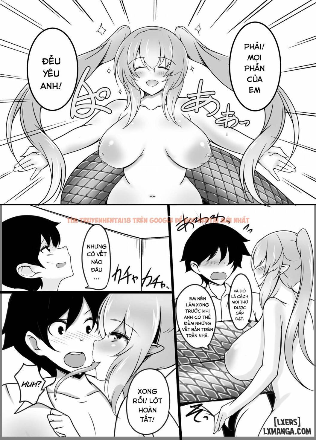 Xem ảnh A Lamia's Tail Ties The Knot - One Shot - 7 - HentaiTruyen.fun