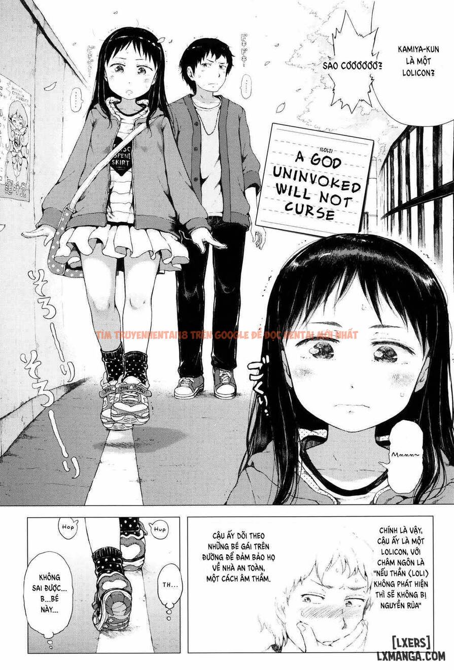 Xem ảnh 1 trong truyện hentai A (Loli) God Uninvoked Will Not Curse - One Shot - hentaitvn.net
