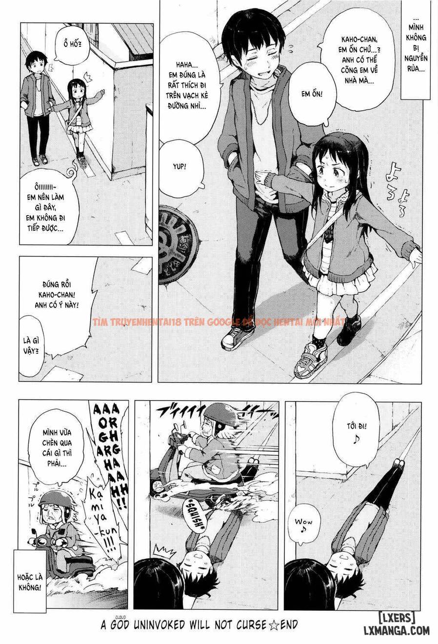 Xem ảnh 23 trong truyện hentai A (Loli) God Uninvoked Will Not Curse - One Shot - hentaitvn.net