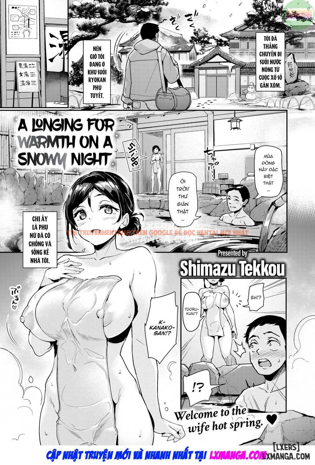 Trang truyện 3 trong truyện tranh Khao Khát Cháy Bỏng Trong Tiết Trời Giá Lạnh - One Shot - hentai24h.pro